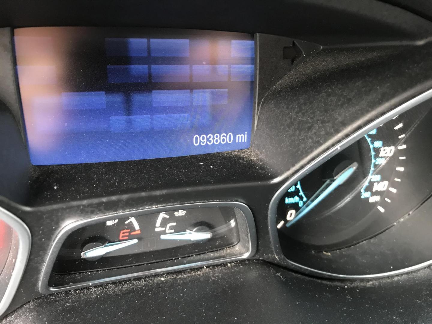 2014 Blue /Gray Ford Escape SE (1FMCU0GX7EU) with an 1.6L L4 DOHC 16V engine, 6-Speed Automatic transmission, located at 577 Chester Pike, Prospect Park, PA, 19076, (610) 237-1015, 39.886154, -75.302338 - Photo#12