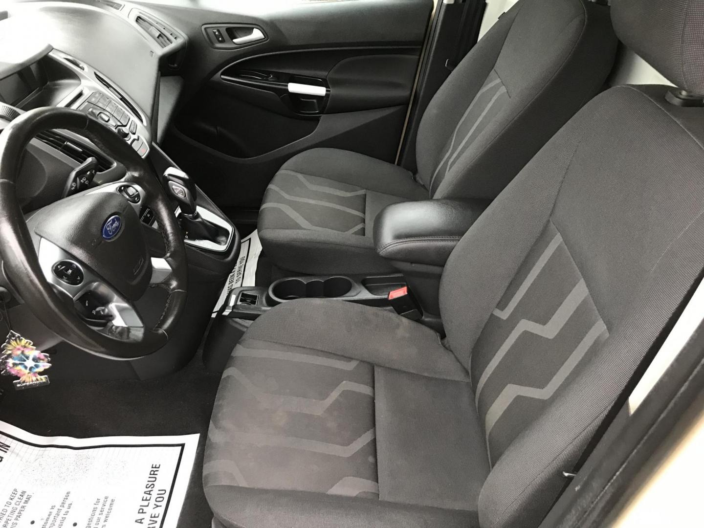 2017 Tan /Gray Ford Transit Connect Cargo Van XLT (NM0LS7F74H1) with an 2.5L L4 DOHC 16V engine, 6A transmission, located at 577 Chester Pike, Prospect Park, PA, 19076, (610) 237-1015, 39.886154, -75.302338 - 2017 Ford Transit Connect: Fleet maintained, backup camera, ladder racks, shelving (can be removed), no rear or side windows, has lock on rear and side doors, runs LIKE NEW! This vehicle comes inspected and has been given a bumper to bumper safety check. It is very clean, reliable, and well maint - Photo#11