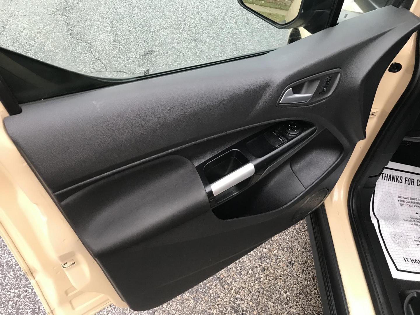 2017 Tan /Gray Ford Transit Connect Cargo Van XLT (NM0LS7F74H1) with an 2.5L L4 DOHC 16V engine, 6A transmission, located at 577 Chester Pike, Prospect Park, PA, 19076, (610) 237-1015, 39.886154, -75.302338 - 2017 Ford Transit Connect: Fleet maintained, backup camera, ladder racks, shelving (can be removed), no rear or side windows, has lock on rear and side doors, runs LIKE NEW! This vehicle comes inspected and has been given a bumper to bumper safety check. It is very clean, reliable, and well maint - Photo#8