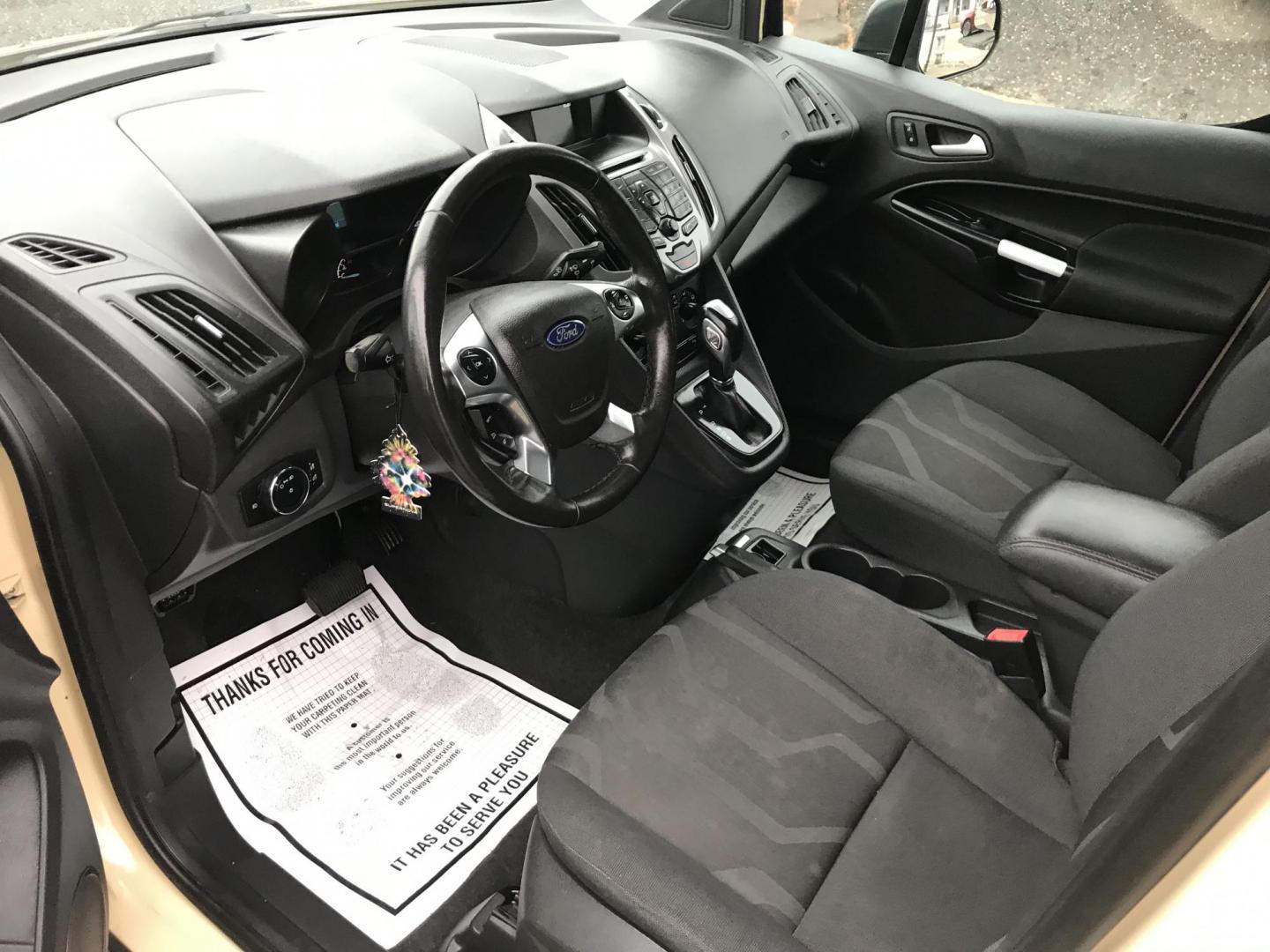 2017 Tan /Gray Ford Transit Connect Cargo Van XLT (NM0LS7F74H1) with an 2.5L L4 DOHC 16V engine, 6A transmission, located at 577 Chester Pike, Prospect Park, PA, 19076, (610) 237-1015, 39.886154, -75.302338 - 2017 Ford Transit Connect: Fleet maintained, backup camera, ladder racks, shelving (can be removed), no rear or side windows, has lock on rear and side doors, runs LIKE NEW! This vehicle comes inspected and has been given a bumper to bumper safety check. It is very clean, reliable, and well maint - Photo#9