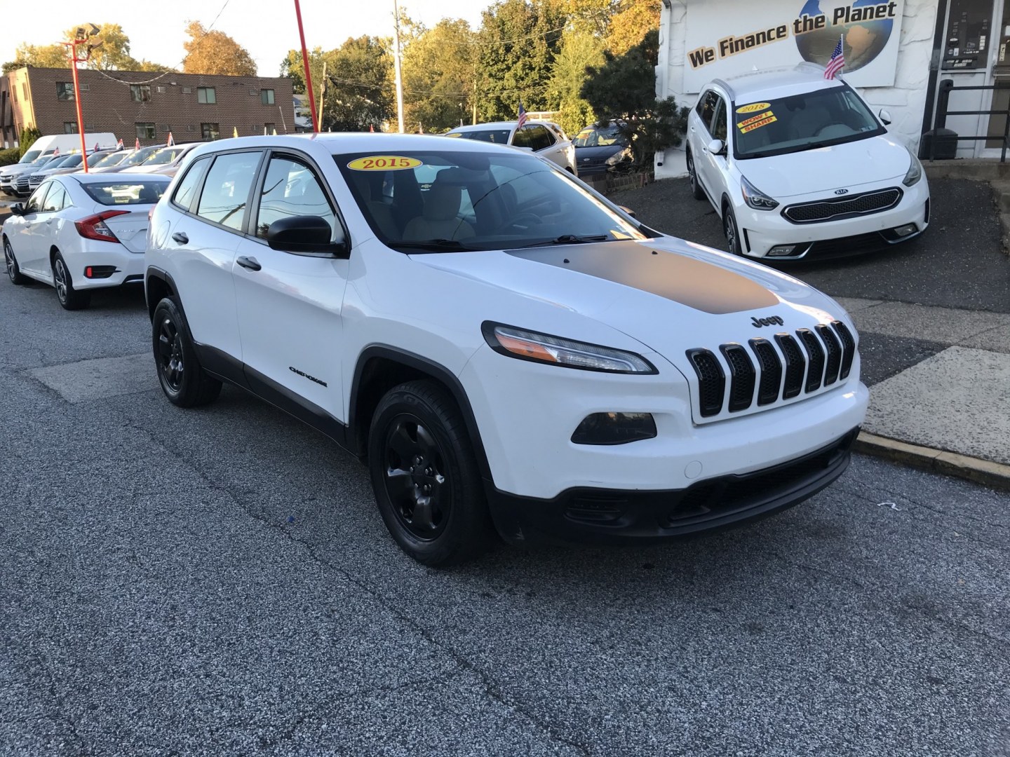 2015 Jeep Cherokee