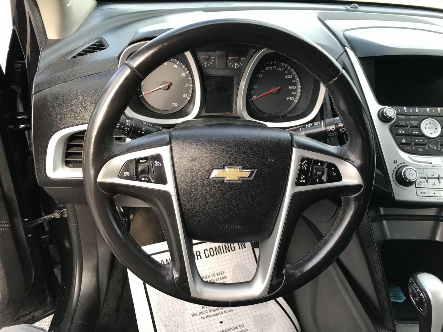 2011 Black /Black Chevrolet Equinox 2LT AWD (2CNFLNEC7B6) with an 2.4L L4 DOHC 16V engine, 6-Speed Automatic transmission, located at 577 Chester Pike, Prospect Park, PA, 19076, (610) 237-1015, 39.886154, -75.302338 - 2011 Chevrolet Equinox LT: Only 111k miles, AWD, navigation system, backup camera, new PA inspection, runs STRONG! This vehicle comes inspected and has been given a bumper to bumper safety check. It is very clean, reliable, and well maintained. We offer a unique pay plan that is known for being t - Photo#11