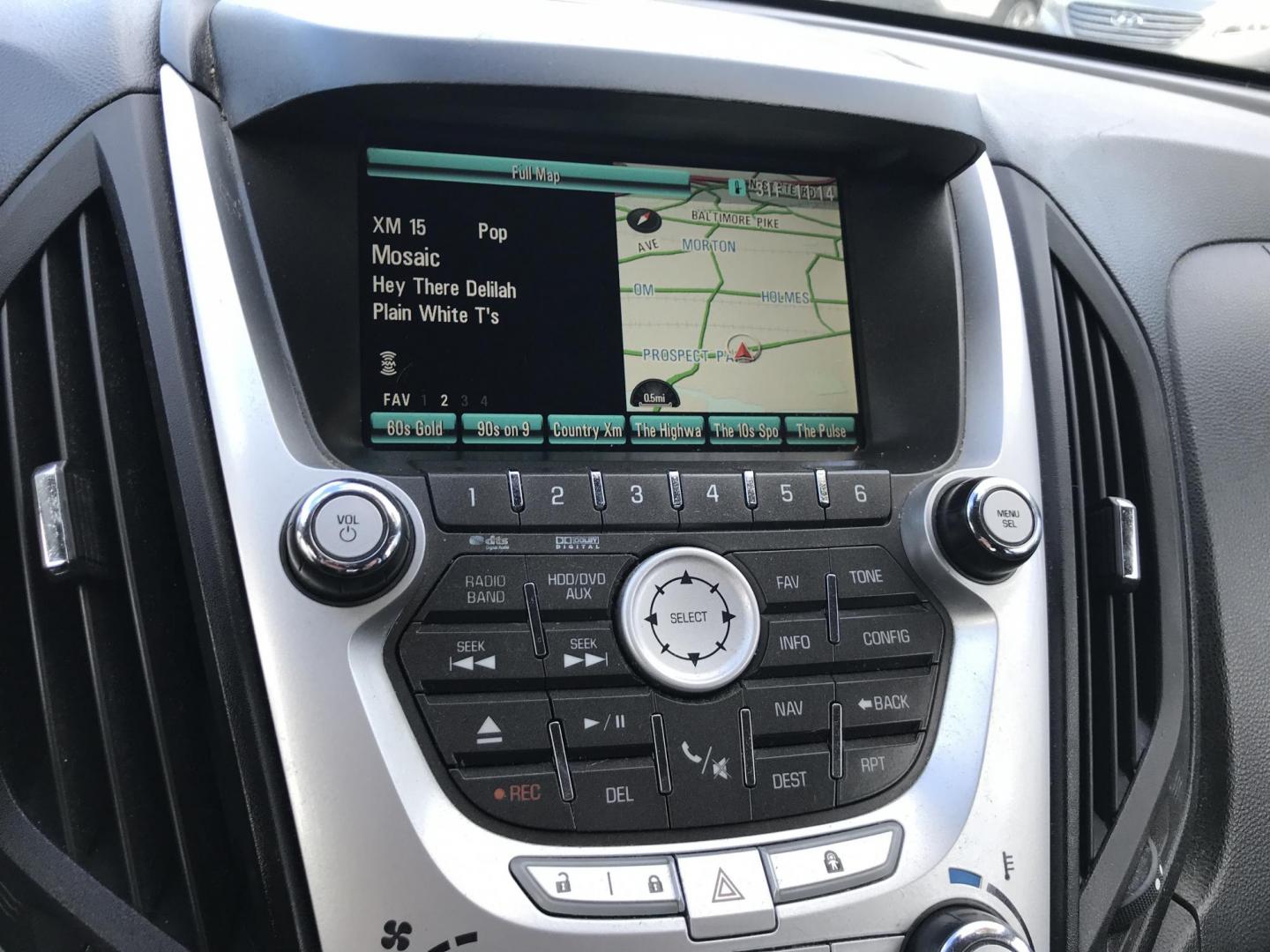 2011 Black /Black Chevrolet Equinox 2LT AWD (2CNFLNEC7B6) with an 2.4L L4 DOHC 16V engine, 6-Speed Automatic transmission, located at 577 Chester Pike, Prospect Park, PA, 19076, (610) 237-1015, 39.886154, -75.302338 - 2011 Chevrolet Equinox LT: Only 111k miles, AWD, navigation system, backup camera, new PA inspection, runs STRONG! This vehicle comes inspected and has been given a bumper to bumper safety check. It is very clean, reliable, and well maintained. We offer a unique pay plan that is known for being t - Photo#14