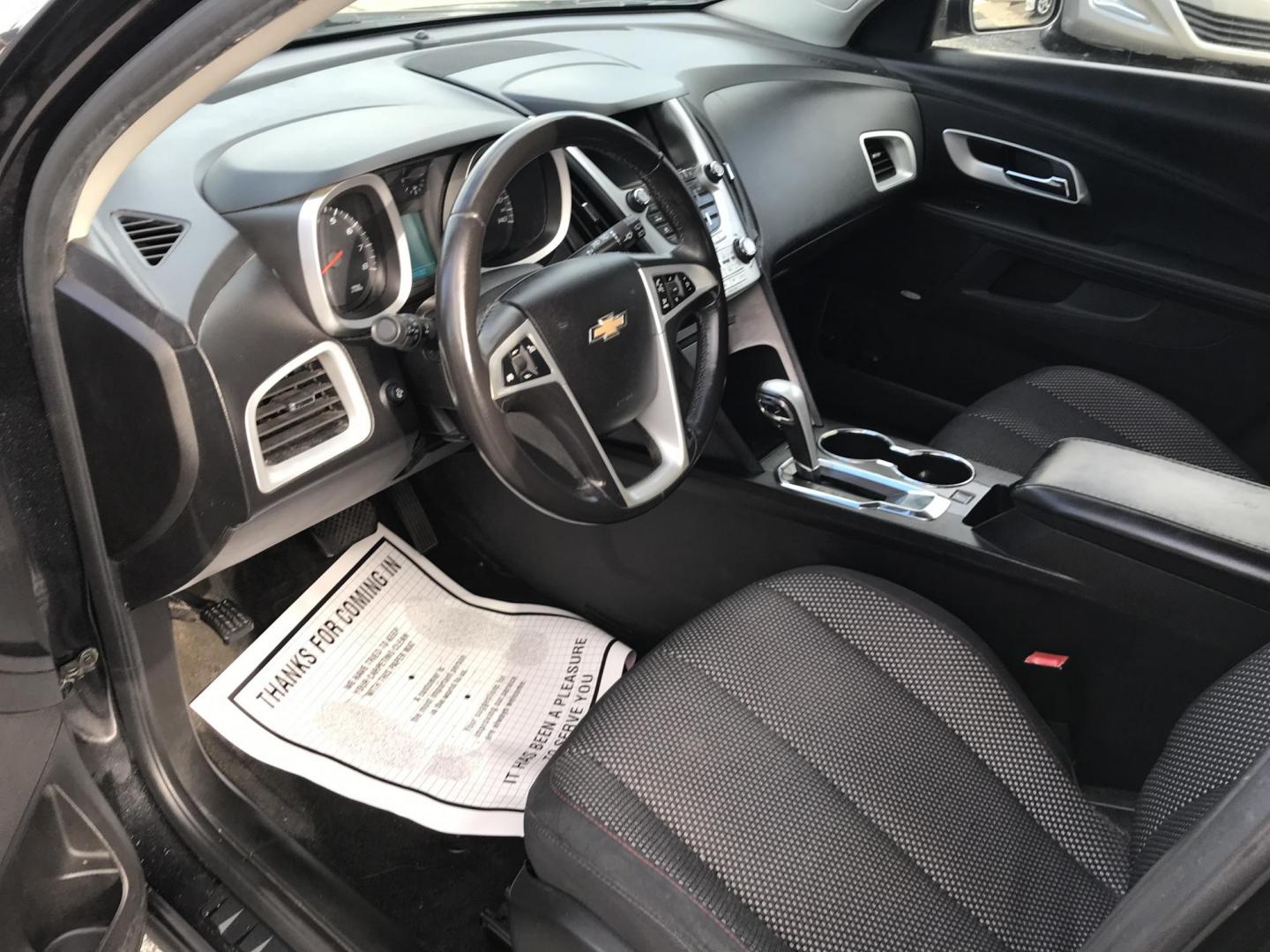 2011 Black /Black Chevrolet Equinox 2LT AWD (2CNFLNEC7B6) with an 2.4L L4 DOHC 16V engine, 6-Speed Automatic transmission, located at 577 Chester Pike, Prospect Park, PA, 19076, (610) 237-1015, 39.886154, -75.302338 - 2011 Chevrolet Equinox LT: Only 111k miles, AWD, navigation system, backup camera, new PA inspection, runs STRONG! This vehicle comes inspected and has been given a bumper to bumper safety check. It is very clean, reliable, and well maintained. We offer a unique pay plan that is known for being t - Photo#7