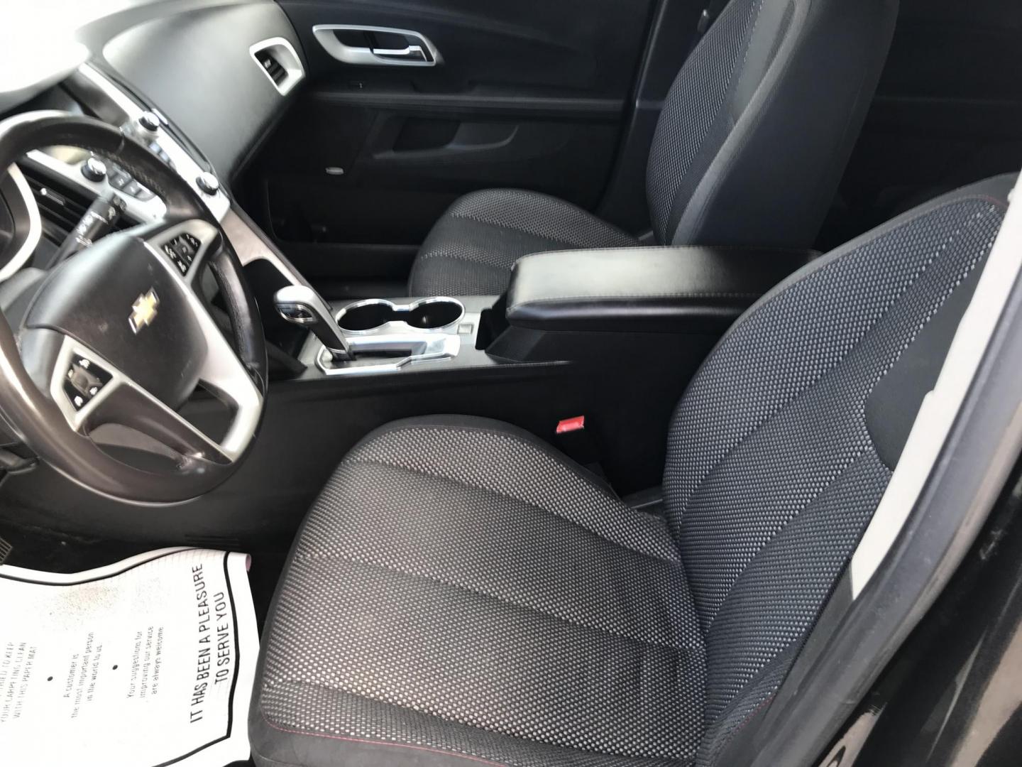 2011 Black /Black Chevrolet Equinox 2LT AWD (2CNFLNEC7B6) with an 2.4L L4 DOHC 16V engine, 6-Speed Automatic transmission, located at 577 Chester Pike, Prospect Park, PA, 19076, (610) 237-1015, 39.886154, -75.302338 - 2011 Chevrolet Equinox LT: Only 111k miles, AWD, navigation system, backup camera, new PA inspection, runs STRONG! This vehicle comes inspected and has been given a bumper to bumper safety check. It is very clean, reliable, and well maintained. We offer a unique pay plan that is known for being t - Photo#9