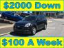 2011 Black /Black Chevrolet Equinox 2LT AWD (2CNFLNEC7B6) with an 2.4L L4 DOHC 16V engine, 6-Speed Automatic transmission, located at 577 Chester Pike, Prospect Park, PA, 19076, (610) 237-1015, 39.886154, -75.302338 - 2011 Chevrolet Equinox LT: Only 117k miles, AWD, navigation system, backup camera, new PA inspection, runs STRONG! This vehicle comes inspected and has been given a bumper to bumper safety check. It is very clean, reliable, and well maintained. We offer a unique pay plan that is known for being t - Photo#0