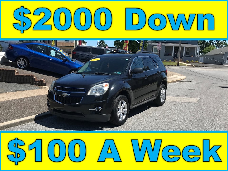 photo of 2011 Chevrolet Equinox 2LT AWD