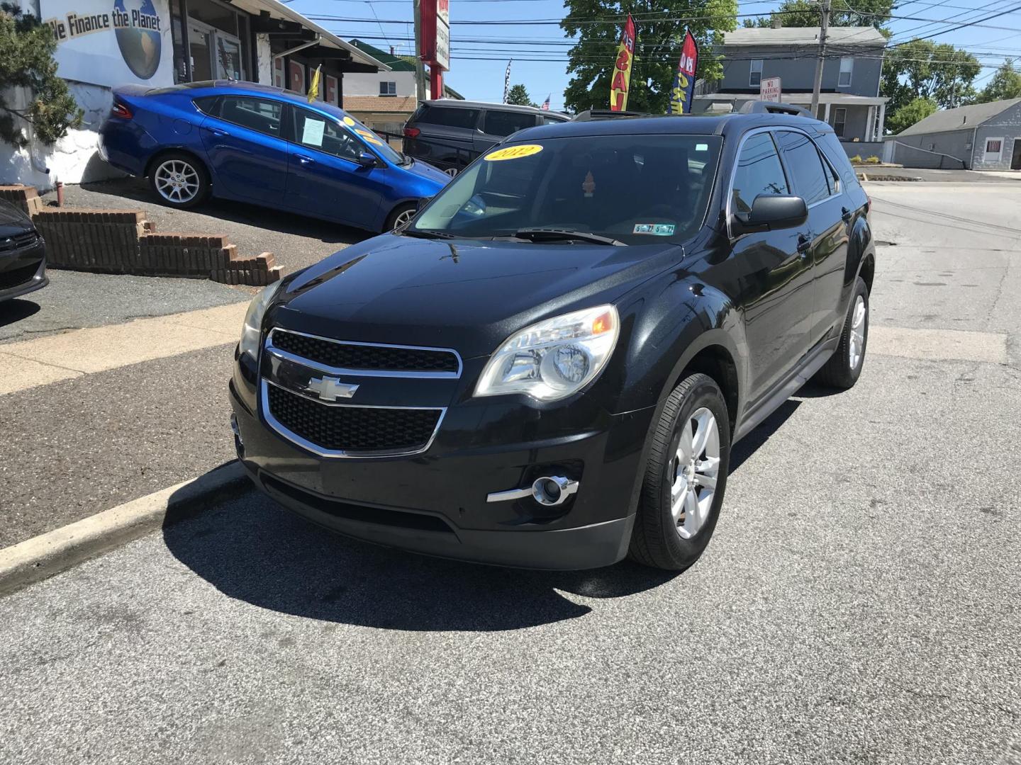 2011 Black /Black Chevrolet Equinox 2LT AWD (2CNFLNEC7B6) with an 2.4L L4 DOHC 16V engine, 6-Speed Automatic transmission, located at 577 Chester Pike, Prospect Park, PA, 19076, (610) 237-1015, 39.886154, -75.302338 - 2011 Chevrolet Equinox LT: Only 117k miles, AWD, navigation system, backup camera, new PA inspection, runs STRONG! This vehicle comes inspected and has been given a bumper to bumper safety check. It is very clean, reliable, and well maintained. We offer a unique pay plan that is known for being t - Photo#2