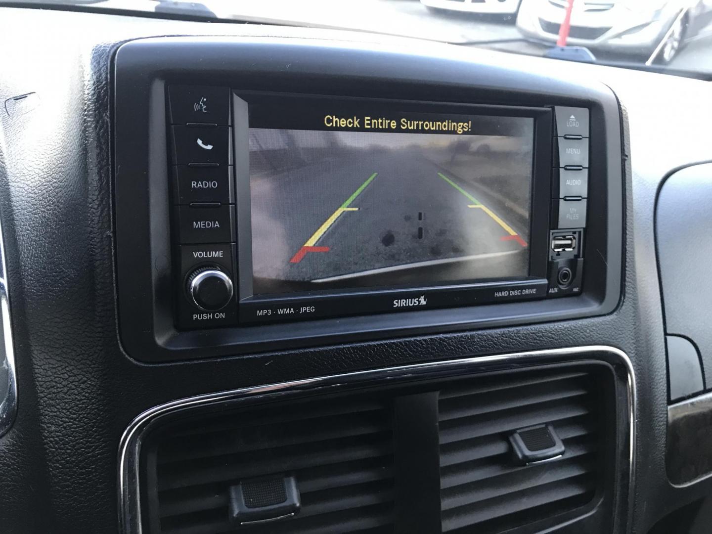 2011 Black /Black Dodge Grand Caravan Mainstreet (2D4RN3DG6BR) with an 3.6L V6 DOHC 24V engine, 6-Speed Automatic transmission, located at 577 Chester Pike, Prospect Park, PA, 19076, (610) 237-1015, 39.886154, -75.302338 - Photo#15