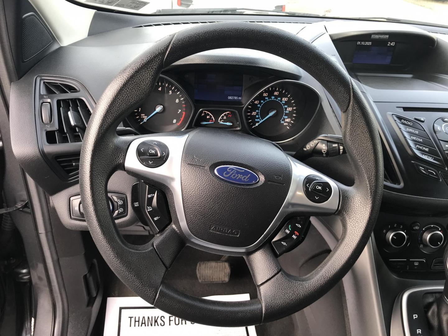 2013 Gray /Gray Ford Escape SE (1FMCU0GX3DU) with an 1.6L L4 DOHC 16V engine, 6-Speed Automatic transmission, located at 577 Chester Pike, Prospect Park, PA, 19076, (610) 237-1015, 39.886154, -75.302338 - 2013 Ford Escape SE: Only 82k miles, new PA inspection, great on gas, SUPER CLEAN! This vehicle comes inspected and has been given a bumper to bumper safety check. It is very clean, reliable, and well maintained. We offer a unique pay plan that is known for being the easiest and fastest financing - Photo#12