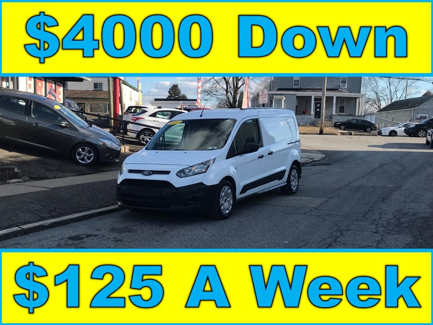 2017 White /Gray Ford Transit Connect Cargo Van XL LWB w/Rear 180 Degree Door (NM0LS7E74H1) with an 2.5L L4 DOHC 16V engine, 6A transmission, located at 577 Chester Pike, Prospect Park, PA, 19076, (610) 237-1015, 39.886154, -75.302338 - 2017 Ford Transit Connect: No side or rear windows, shelving, partition, new PA inspection, FLEET MAINTAINED, runs LIKE NEW! This vehicle comes inspected and has been given a bumper to bumper safety check. It is very clean, reliable, and well maintained. We offer a unique pay plan that is known f - Photo#0