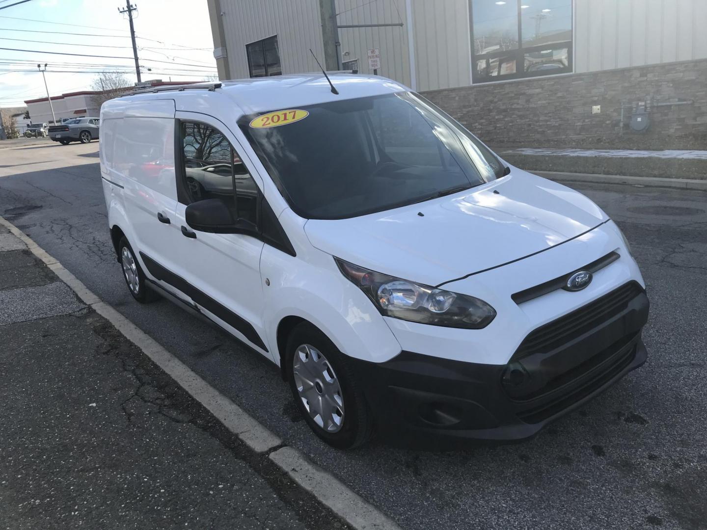 2017 White /Gray Ford Transit Connect Cargo Van XL LWB w/Rear 180 Degree Door (NM0LS7E74H1) with an 2.5L L4 DOHC 16V engine, 6A transmission, located at 577 Chester Pike, Prospect Park, PA, 19076, (610) 237-1015, 39.886154, -75.302338 - 2017 Ford Transit Connect: No side or rear windows, shelving, partition, new PA inspection, FLEET MAINTAINED, runs LIKE NEW! This vehicle comes inspected and has been given a bumper to bumper safety check. It is very clean, reliable, and well maintained. We offer a unique pay plan that is known f - Photo#1