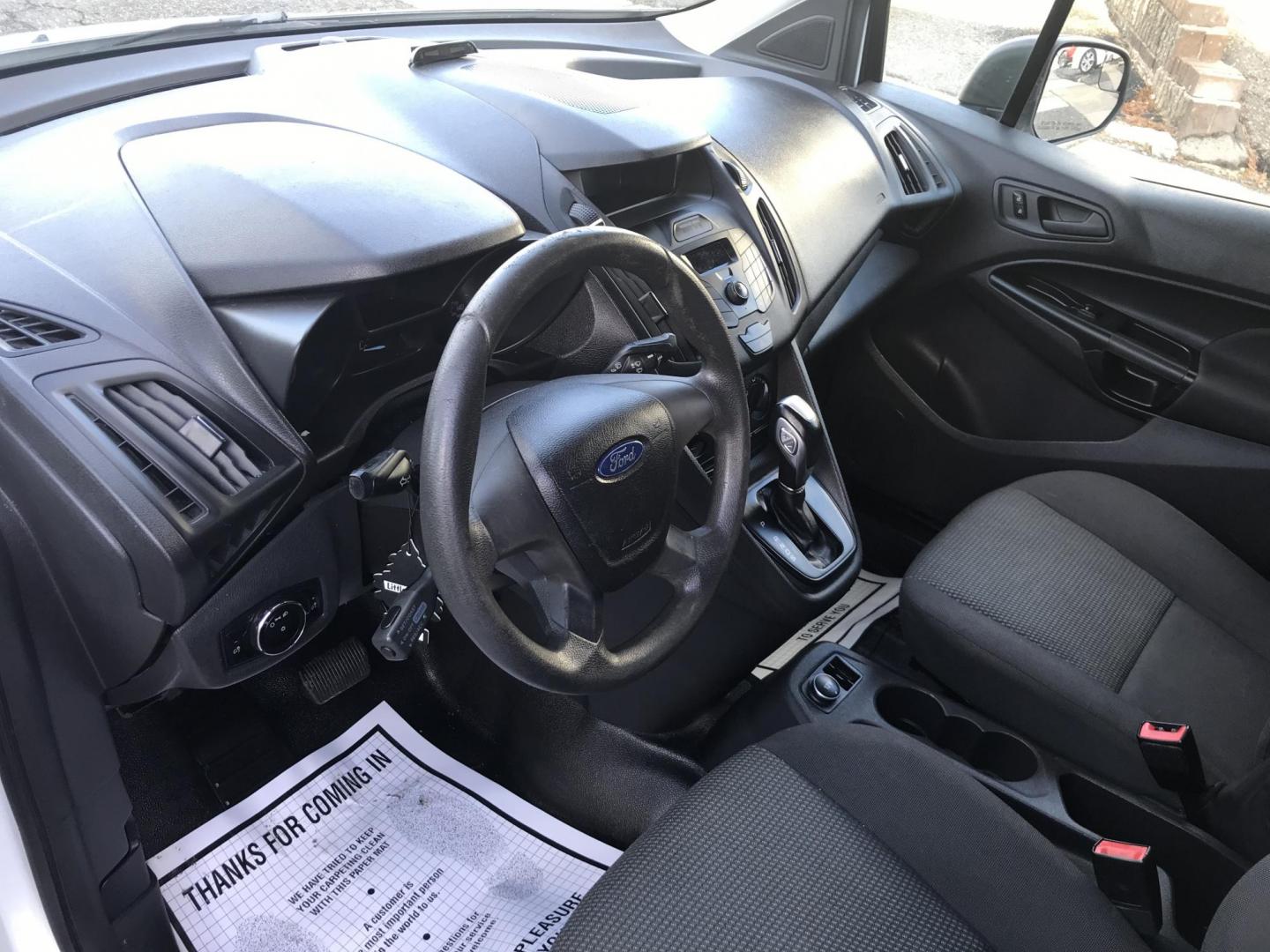 2017 White /Gray Ford Transit Connect Cargo Van XL LWB w/Rear 180 Degree Door (NM0LS7E74H1) with an 2.5L L4 DOHC 16V engine, 6A transmission, located at 577 Chester Pike, Prospect Park, PA, 19076, (610) 237-1015, 39.886154, -75.302338 - 2017 Ford Transit Connect: No side or rear windows, shelving, partition, new PA inspection, FLEET MAINTAINED, runs LIKE NEW! This vehicle comes inspected and has been given a bumper to bumper safety check. It is very clean, reliable, and well maintained. We offer a unique pay plan that is known f - Photo#10