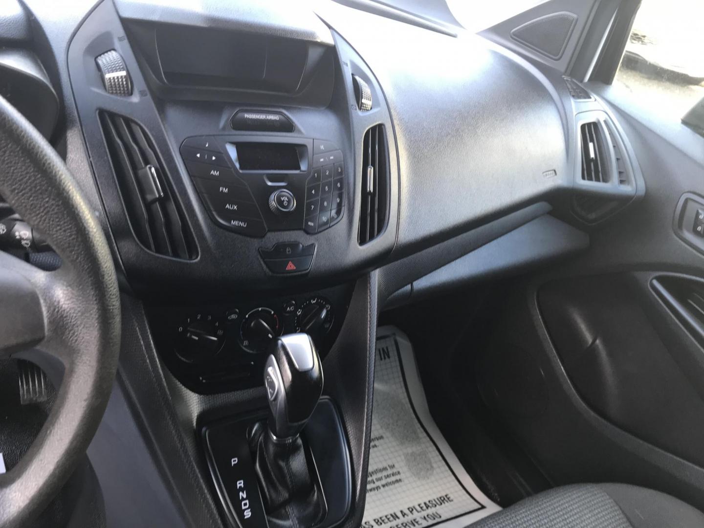 2017 White /Gray Ford Transit Connect Cargo Van XL LWB w/Rear 180 Degree Door (NM0LS7E74H1) with an 2.5L L4 DOHC 16V engine, 6A transmission, located at 577 Chester Pike, Prospect Park, PA, 19076, (610) 237-1015, 39.886154, -75.302338 - 2017 Ford Transit Connect: No side or rear windows, shelving, partition, new PA inspection, FLEET MAINTAINED, runs LIKE NEW! This vehicle comes inspected and has been given a bumper to bumper safety check. It is very clean, reliable, and well maintained. We offer a unique pay plan that is known f - Photo#12