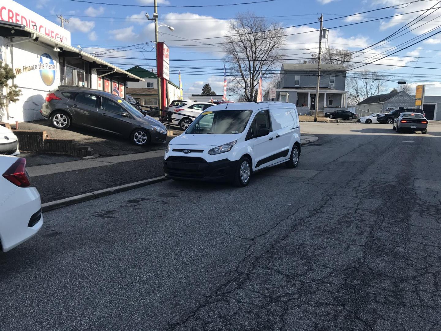 2017 White /Gray Ford Transit Connect Cargo Van XL LWB w/Rear 180 Degree Door (NM0LS7E74H1) with an 2.5L L4 DOHC 16V engine, 6A transmission, located at 577 Chester Pike, Prospect Park, PA, 19076, (610) 237-1015, 39.886154, -75.302338 - 2017 Ford Transit Connect: No side or rear windows, shelving, partition, new PA inspection, FLEET MAINTAINED, runs LIKE NEW! This vehicle comes inspected and has been given a bumper to bumper safety check. It is very clean, reliable, and well maintained. We offer a unique pay plan that is known f - Photo#3