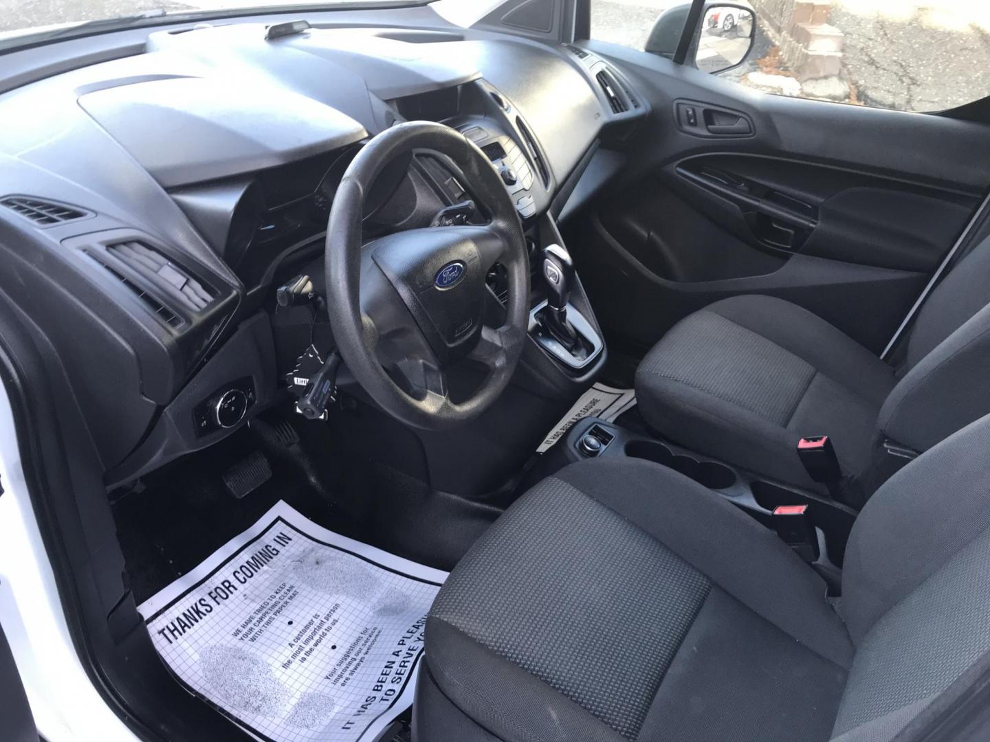 2017 White /Gray Ford Transit Connect Cargo Van XL LWB w/Rear 180 Degree Door (NM0LS7E74H1) with an 2.5L L4 DOHC 16V engine, 6A transmission, located at 577 Chester Pike, Prospect Park, PA, 19076, (610) 237-1015, 39.886154, -75.302338 - 2017 Ford Transit Connect: No side or rear windows, shelving, partition, new PA inspection, FLEET MAINTAINED, runs LIKE NEW! This vehicle comes inspected and has been given a bumper to bumper safety check. It is very clean, reliable, and well maintained. We offer a unique pay plan that is known f - Photo#7