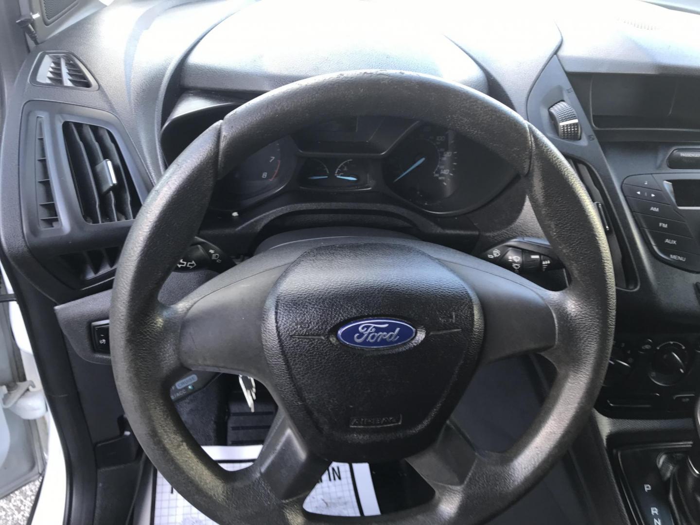 2017 White /Gray Ford Transit Connect Cargo Van XL LWB w/Rear 180 Degree Door (NM0LS7E74H1) with an 2.5L L4 DOHC 16V engine, 6A transmission, located at 577 Chester Pike, Prospect Park, PA, 19076, (610) 237-1015, 39.886154, -75.302338 - 2017 Ford Transit Connect: No side or rear windows, shelving, partition, new PA inspection, FLEET MAINTAINED, runs LIKE NEW! This vehicle comes inspected and has been given a bumper to bumper safety check. It is very clean, reliable, and well maintained. We offer a unique pay plan that is known f - Photo#9