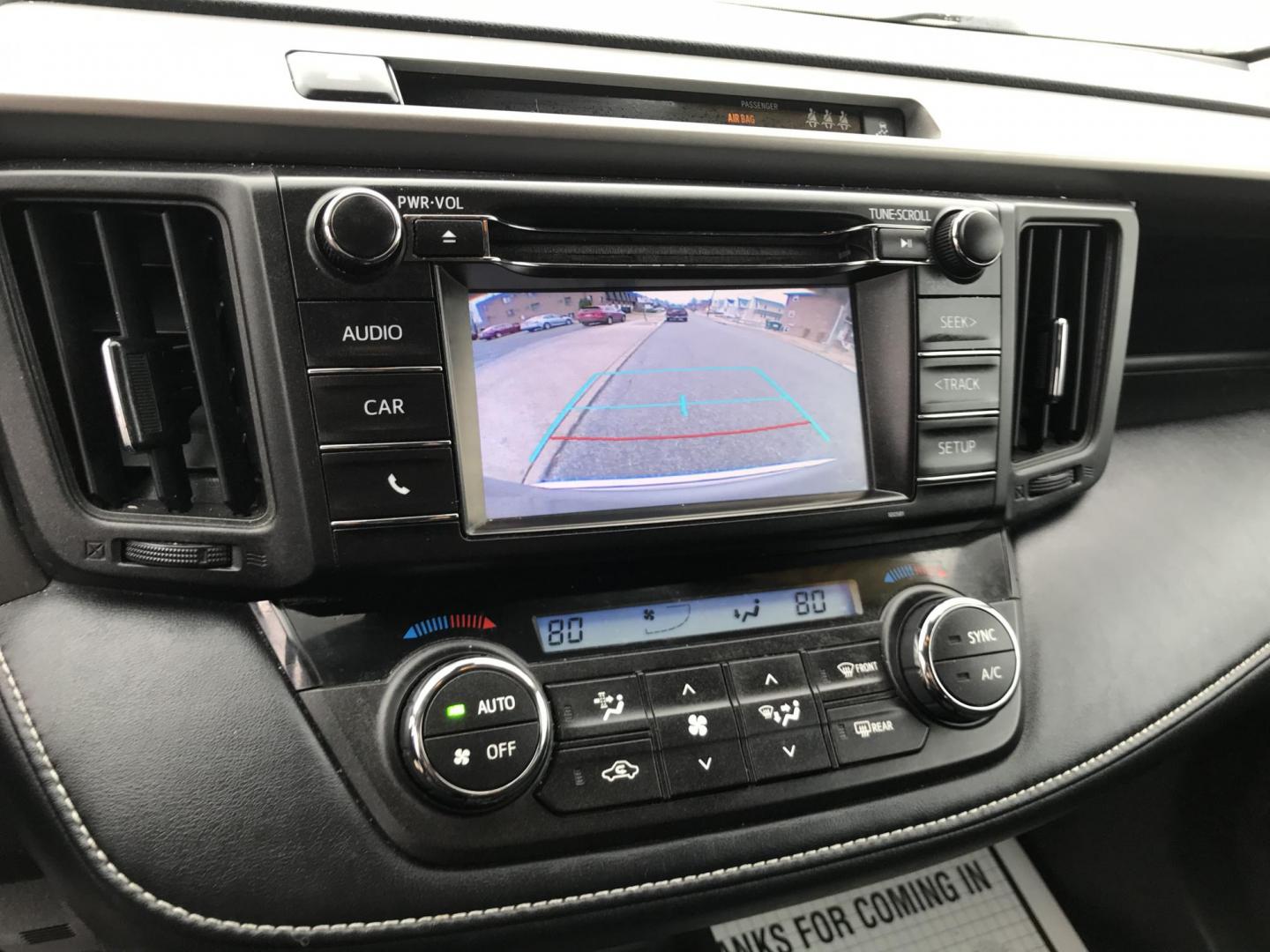 2018 Silver /Black Toyota RAV4 XLE (2T3WFREV1JW) with an 2.5L L4 DOHC 16V engine, 6A transmission, located at 577 Chester Pike, Prospect Park, PA, 19076, (610) 237-1015, 39.886154, -75.302338 - Photo#15