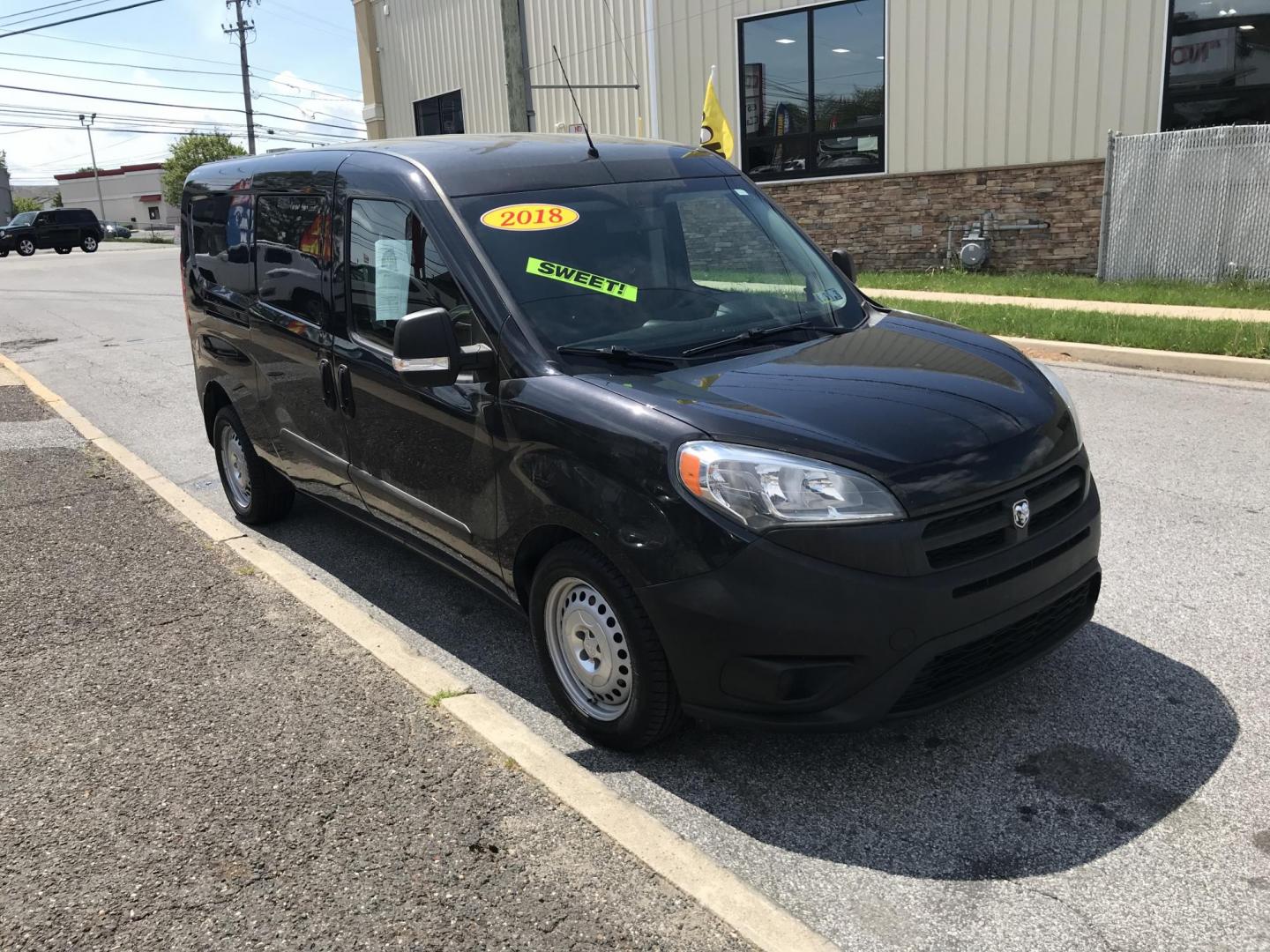 2018 Black /Black RAM ProMaster City Cargo Van (ZFBERFAB6J6) with an 2.4L L4 engine, 9A transmission, located at 577 Chester Pike, Prospect Park, PA, 19076, (610) 237-1015, 39.886154, -75.302338 - 2018 Ram Promaster City Cargo Van: Backup camera, no side or rear windows, new PA inspection, FLEET MAINTAINED, runs LIKE NEW! This vehicle comes inspected and has been given a bumper to bumper safety check. It is very clean, reliable, and well maintained. We offer a unique pay plan that is known - Photo#3