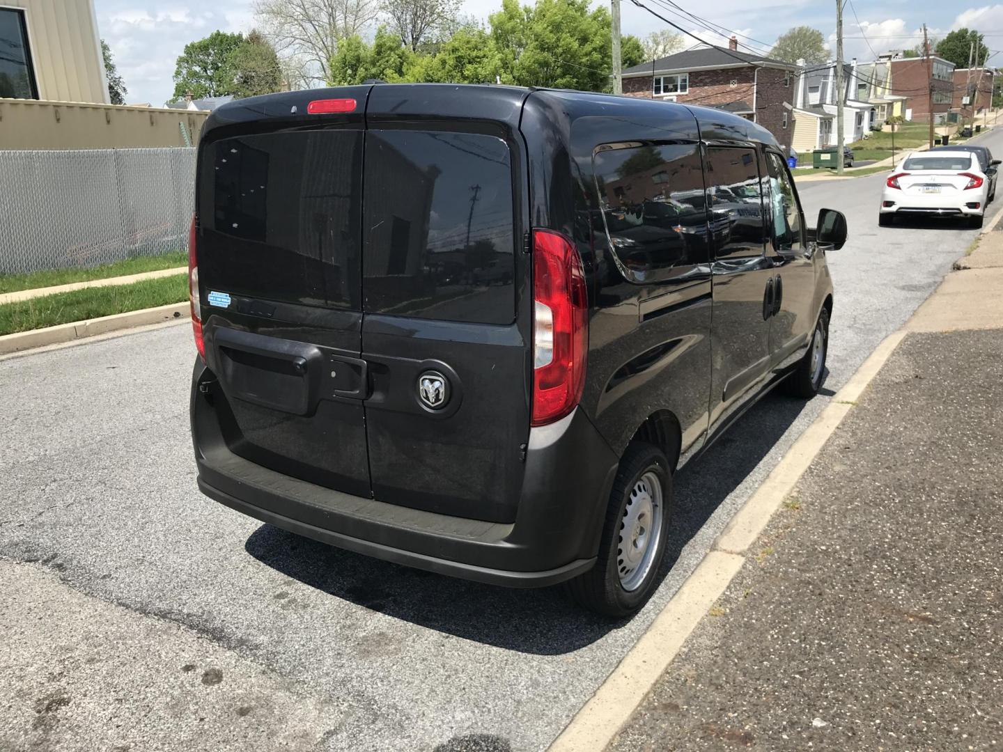 2018 Black /Black RAM ProMaster City Cargo Van (ZFBERFAB6J6) with an 2.4L L4 engine, 9A transmission, located at 577 Chester Pike, Prospect Park, PA, 19076, (610) 237-1015, 39.886154, -75.302338 - 2018 Ram Promaster City Cargo Van: Backup camera, no side or rear windows, new PA inspection, FLEET MAINTAINED, runs LIKE NEW! This vehicle comes inspected and has been given a bumper to bumper safety check. It is very clean, reliable, and well maintained. We offer a unique pay plan that is known - Photo#4