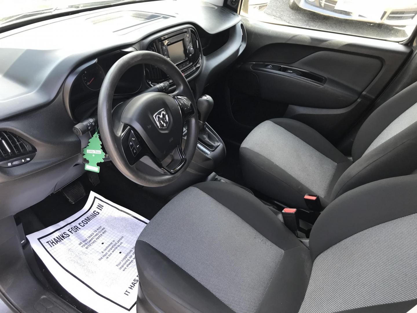 2018 Black /Black RAM ProMaster City Cargo Van (ZFBERFAB6J6) with an 2.4L L4 engine, 9A transmission, located at 577 Chester Pike, Prospect Park, PA, 19076, (610) 237-1015, 39.886154, -75.302338 - 2018 Ram Promaster City Cargo Van: Backup camera, no side or rear windows, new PA inspection, FLEET MAINTAINED, runs LIKE NEW! This vehicle comes inspected and has been given a bumper to bumper safety check. It is very clean, reliable, and well maintained. We offer a unique pay plan that is known - Photo#7