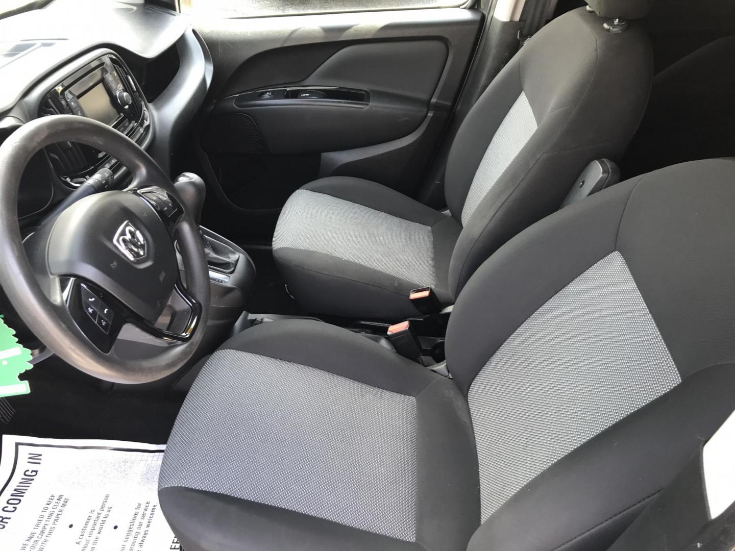 2018 Black /Black RAM ProMaster City Cargo Van (ZFBERFAB6J6) with an 2.4L L4 engine, 9A transmission, located at 577 Chester Pike, Prospect Park, PA, 19076, (610) 237-1015, 39.886154, -75.302338 - 2018 Ram Promaster City Cargo Van: Backup camera, no side or rear windows, new PA inspection, FLEET MAINTAINED, runs LIKE NEW! This vehicle comes inspected and has been given a bumper to bumper safety check. It is very clean, reliable, and well maintained. We offer a unique pay plan that is known - Photo#9