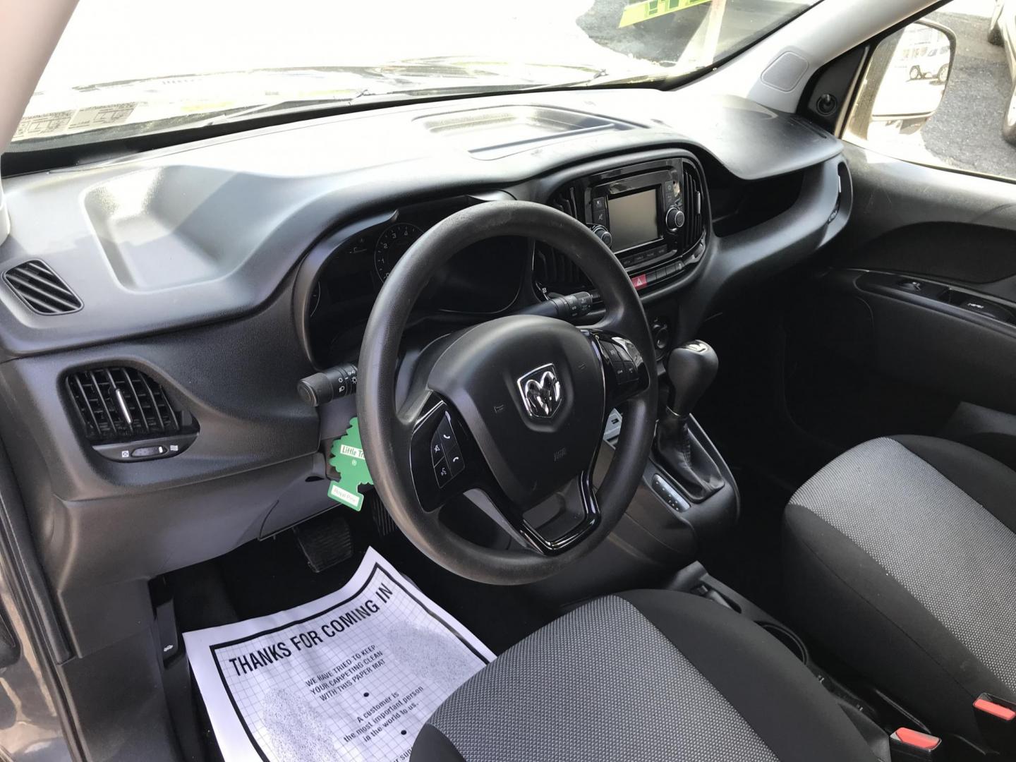 2018 Black /Black RAM ProMaster City Cargo Van (ZFBERFAB6J6) with an 2.4L L4 engine, 9A transmission, located at 577 Chester Pike, Prospect Park, PA, 19076, (610) 237-1015, 39.886154, -75.302338 - 2018 Ram Promaster City Cargo Van: Backup camera, no side or rear windows, new PA inspection, FLEET MAINTAINED, runs LIKE NEW! This vehicle comes inspected and has been given a bumper to bumper safety check. It is very clean, reliable, and well maintained. We offer a unique pay plan that is known - Photo#10