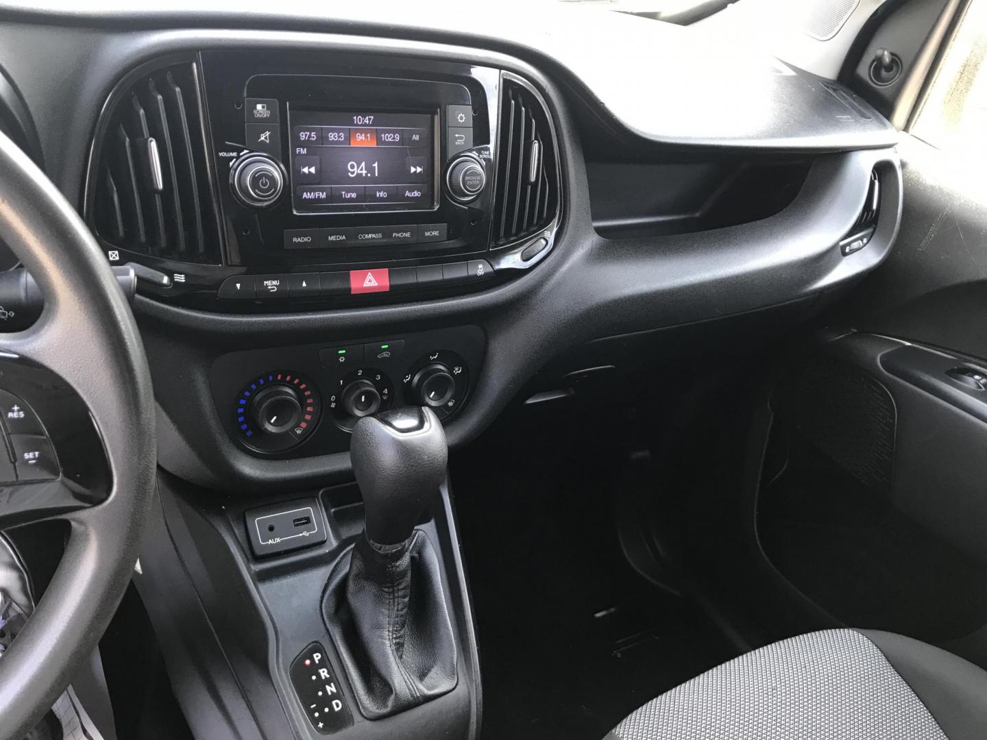 2018 Black /Black RAM ProMaster City Cargo Van (ZFBERFAB6J6) with an 2.4L L4 engine, 9A transmission, located at 577 Chester Pike, Prospect Park, PA, 19076, (610) 237-1015, 39.886154, -75.302338 - 2018 Ram Promaster City Cargo Van: Backup camera, no side or rear windows, new PA inspection, FLEET MAINTAINED, runs LIKE NEW! This vehicle comes inspected and has been given a bumper to bumper safety check. It is very clean, reliable, and well maintained. We offer a unique pay plan that is known - Photo#12