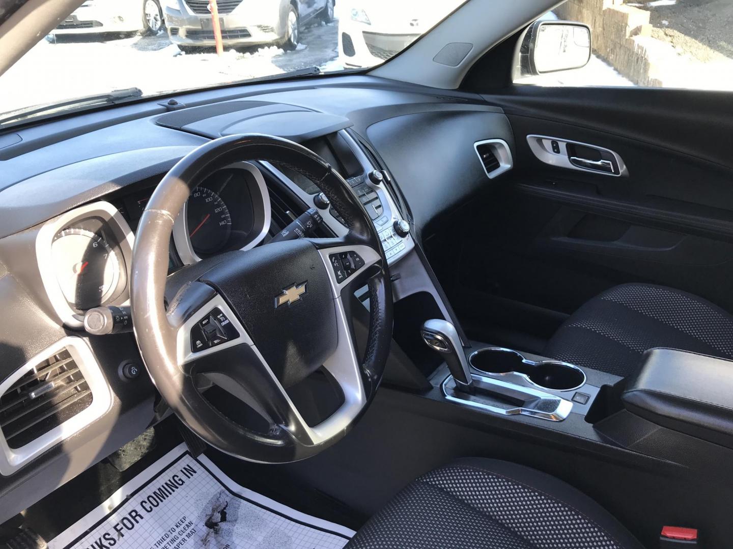 2013 Black /Black Chevrolet Equinox 1LT AWD (2GNFLEEKXD6) with an 2.4L L4 DOHC 16V engine, 6-Speed Automatic transmission, located at 577 Chester Pike, Prospect Park, PA, 19076, (610) 237-1015, 39.886154, -75.302338 - Photo#11