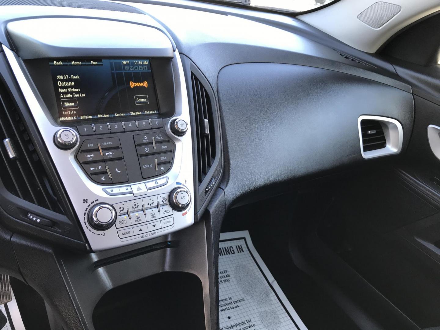 2013 Black /Black Chevrolet Equinox 1LT AWD (2GNFLEEKXD6) with an 2.4L L4 DOHC 16V engine, 6-Speed Automatic transmission, located at 577 Chester Pike, Prospect Park, PA, 19076, (610) 237-1015, 39.886154, -75.302338 - Photo#12