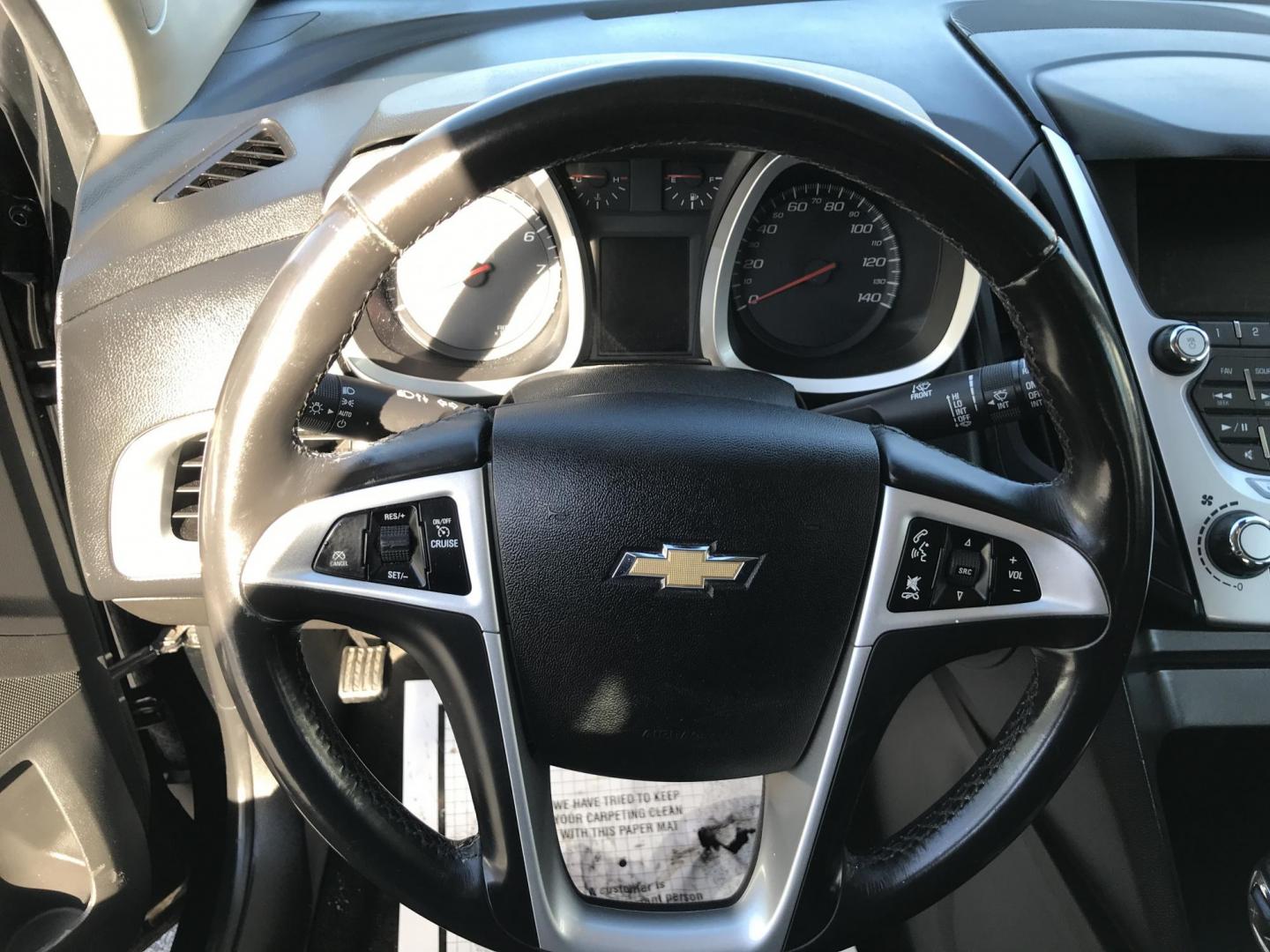 2013 Black /Black Chevrolet Equinox 1LT AWD (2GNFLEEKXD6) with an 2.4L L4 DOHC 16V engine, 6-Speed Automatic transmission, located at 577 Chester Pike, Prospect Park, PA, 19076, (610) 237-1015, 39.886154, -75.302338 - Photo#13
