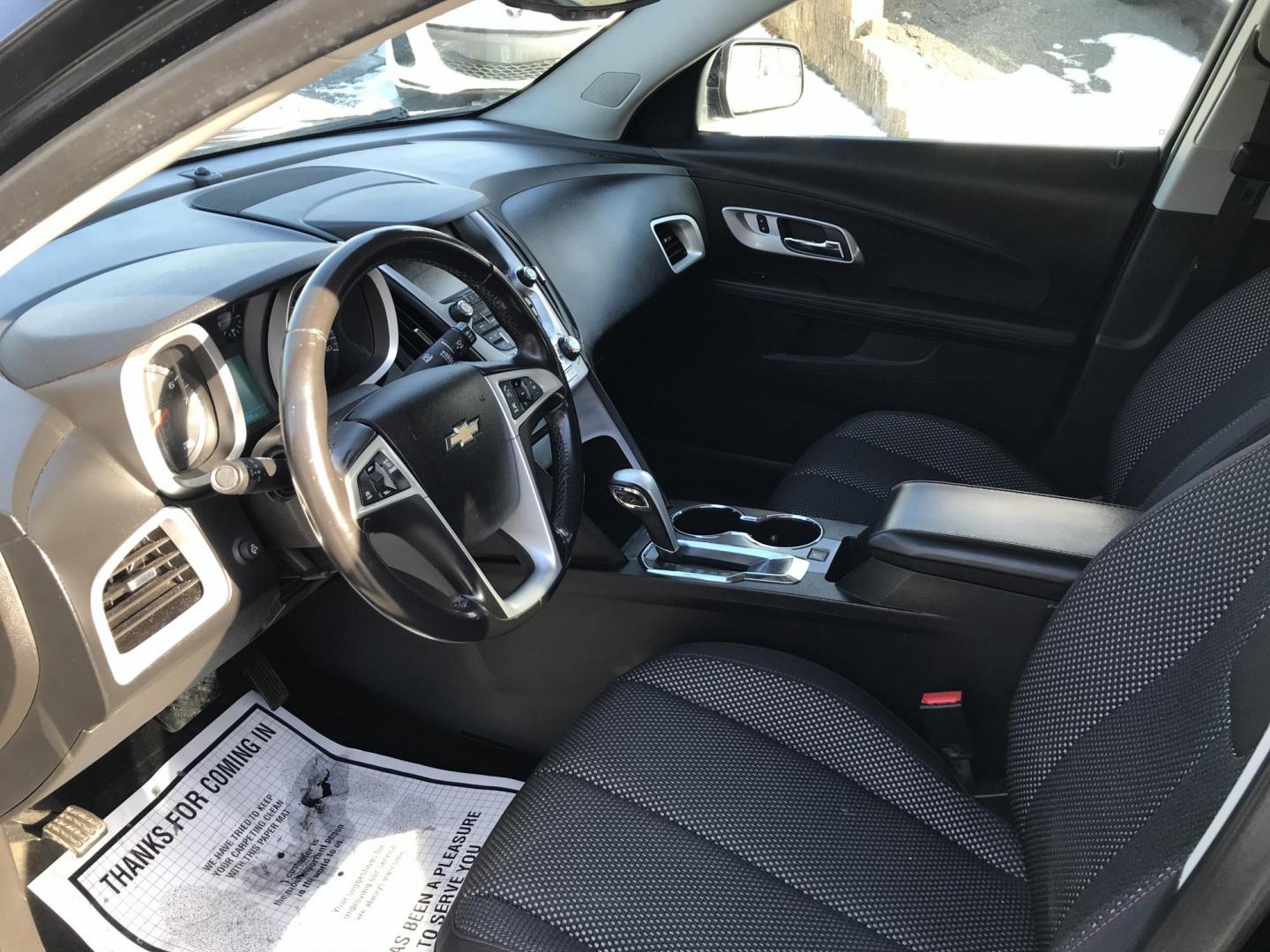 2013 Black /Black Chevrolet Equinox 1LT AWD (2GNFLEEKXD6) with an 2.4L L4 DOHC 16V engine, 6-Speed Automatic transmission, located at 577 Chester Pike, Prospect Park, PA, 19076, (610) 237-1015, 39.886154, -75.302338 - Photo#7