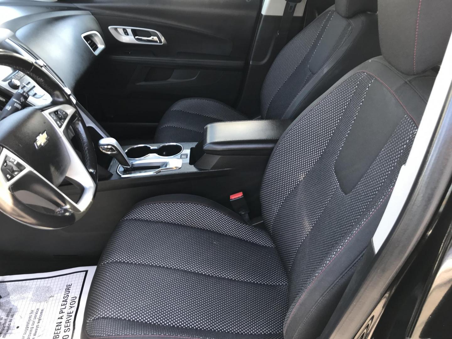 2013 Black /Black Chevrolet Equinox 1LT AWD (2GNFLEEKXD6) with an 2.4L L4 DOHC 16V engine, 6-Speed Automatic transmission, located at 577 Chester Pike, Prospect Park, PA, 19076, (610) 237-1015, 39.886154, -75.302338 - Photo#9
