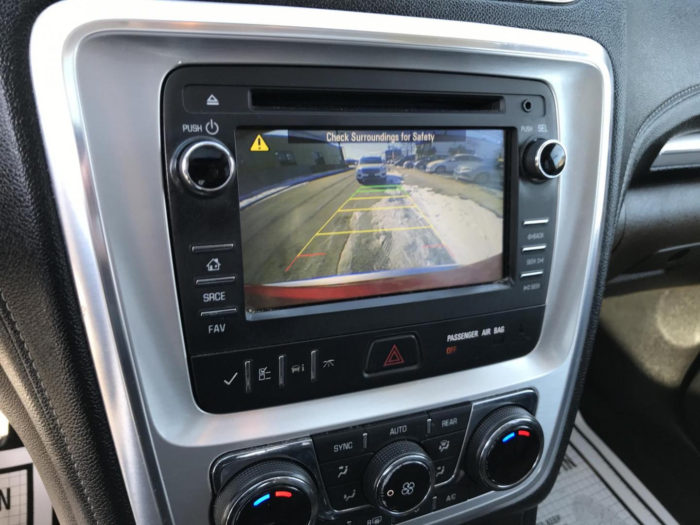 2015 Red /Gray GMC Acadia SLT-1 AWD (1GKKVRKD6FJ) with an 3.6L V6 DOHC 24V engine, 6-Speed Automatic transmission, located at 577 Chester Pike, Prospect Park, PA, 19076, (610) 237-1015, 39.886154, -75.302338 - Photo#15