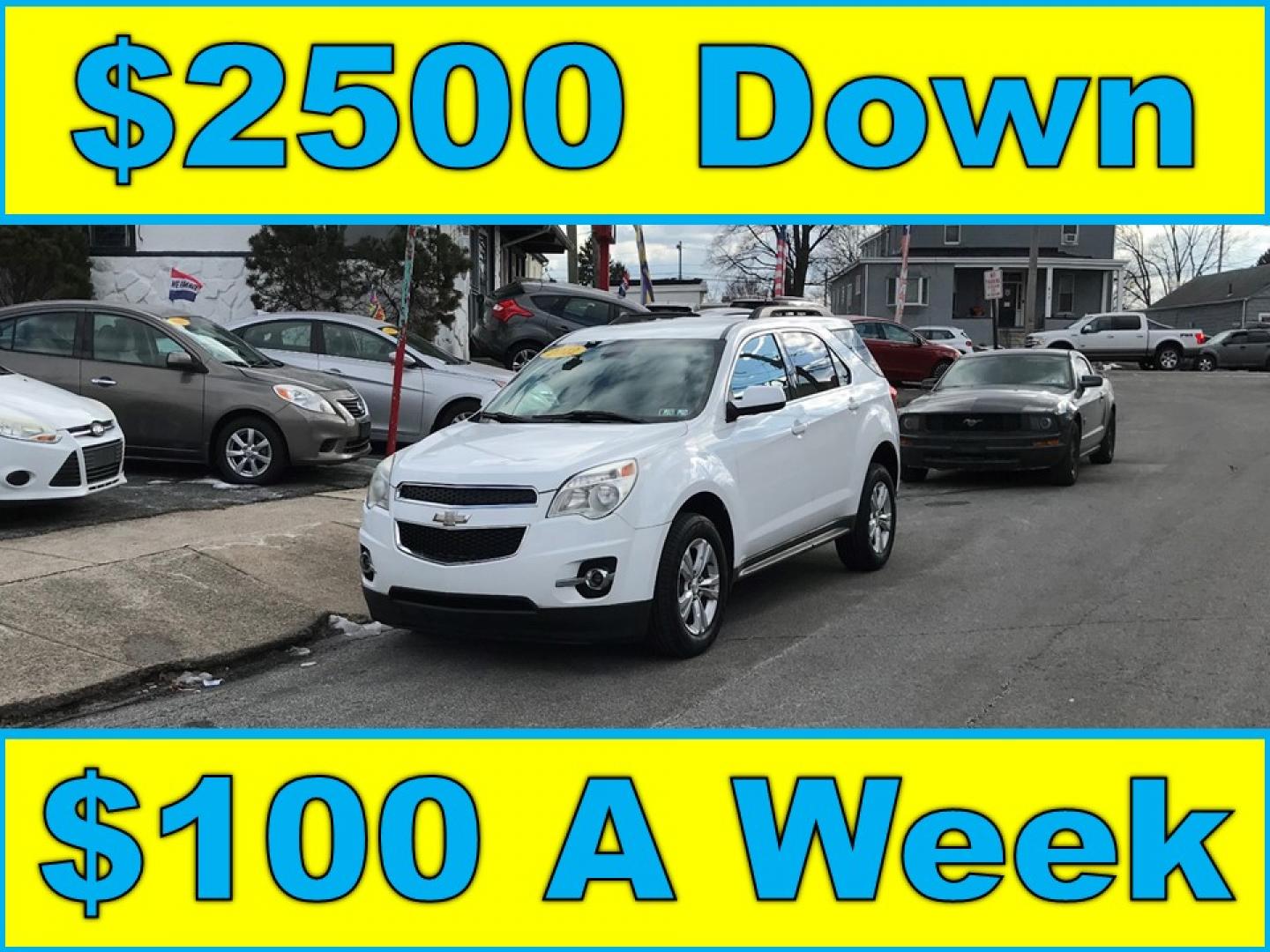 2012 White /Black Chevrolet Equinox 2LT AWD (2GNFLNEK7C6) with an 2.4L L4 DOHC 16V engine, 6-Speed Automatic transmission, located at 577 Chester Pike, Prospect Park, PA, 19076, (610) 237-1015, 39.886154, -75.302338 - 2012 Chevrolet Equinox 2LT: AWD, new PA inspection, good on gas, SUPER CLEAN, runs LIKE NEW! This vehicle comes inspected and has been given a bumper to bumper safety check. It is very clean, reliable, and well maintained. We offer a unique pay plan that is known for being the easiest and fastest - Photo#0