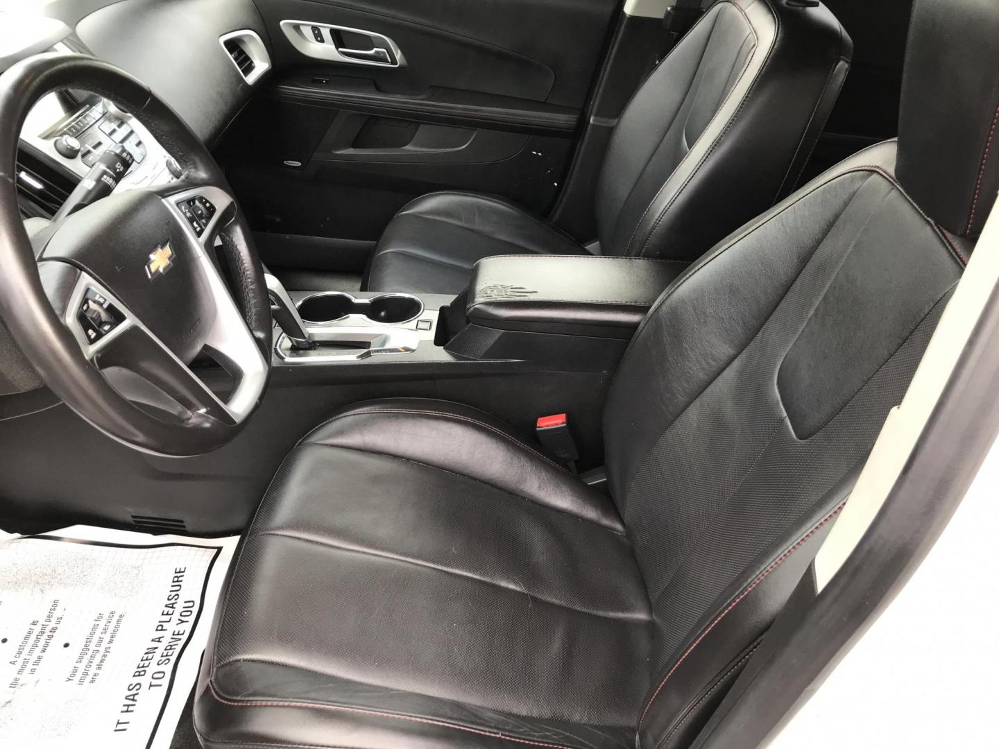 2012 White /Black Chevrolet Equinox 2LT AWD (2GNFLNEK7C6) with an 2.4L L4 DOHC 16V engine, 6-Speed Automatic transmission, located at 577 Chester Pike, Prospect Park, PA, 19076, (610) 237-1015, 39.886154, -75.302338 - 2012 Chevrolet Equinox 2LT: AWD, new PA inspection, good on gas, SUPER CLEAN, runs LIKE NEW! This vehicle comes inspected and has been given a bumper to bumper safety check. It is very clean, reliable, and well maintained. We offer a unique pay plan that is known for being the easiest and fastest - Photo#10