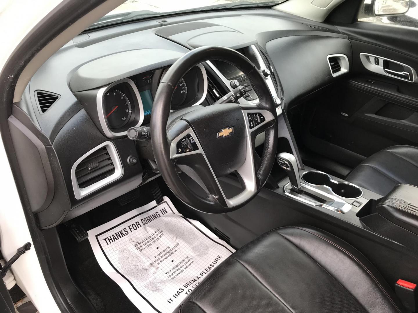 2012 White /Black Chevrolet Equinox 2LT AWD (2GNFLNEK7C6) with an 2.4L L4 DOHC 16V engine, 6-Speed Automatic transmission, located at 577 Chester Pike, Prospect Park, PA, 19076, (610) 237-1015, 39.886154, -75.302338 - 2012 Chevrolet Equinox 2LT: AWD, new PA inspection, good on gas, SUPER CLEAN, runs LIKE NEW! This vehicle comes inspected and has been given a bumper to bumper safety check. It is very clean, reliable, and well maintained. We offer a unique pay plan that is known for being the easiest and fastest - Photo#11