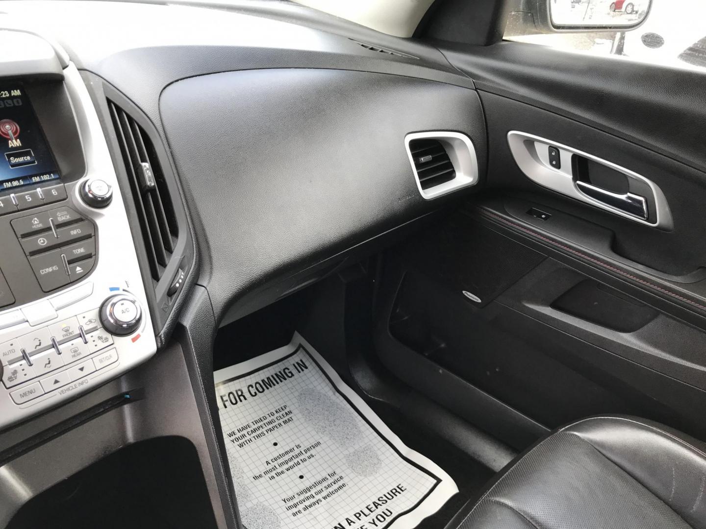 2012 White /Black Chevrolet Equinox 2LT AWD (2GNFLNEK7C6) with an 2.4L L4 DOHC 16V engine, 6-Speed Automatic transmission, located at 577 Chester Pike, Prospect Park, PA, 19076, (610) 237-1015, 39.886154, -75.302338 - 2012 Chevrolet Equinox 2LT: AWD, new PA inspection, good on gas, SUPER CLEAN, runs LIKE NEW! This vehicle comes inspected and has been given a bumper to bumper safety check. It is very clean, reliable, and well maintained. We offer a unique pay plan that is known for being the easiest and fastest - Photo#14