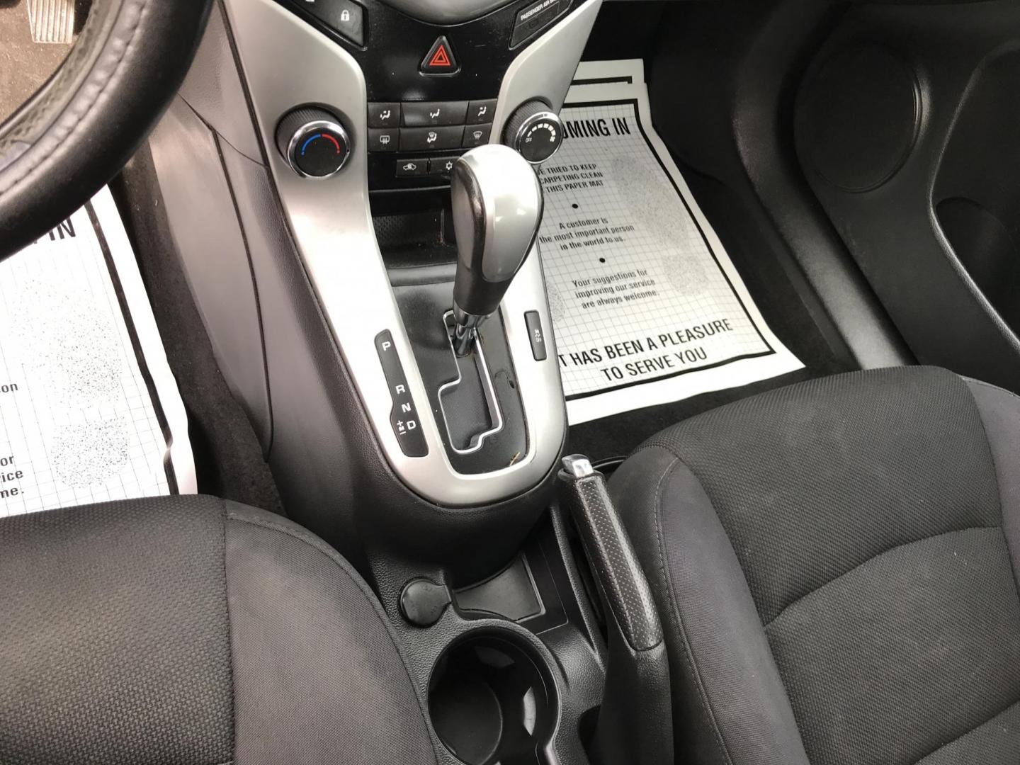 2014 Gray /Black Chevrolet Cruze 1LT Auto (1G1PC5SB7E7) with an 1.4L L4 DOHC 16V TURBO engine, 6-Speed Automatic transmission, located at 577 Chester Pike, Prospect Park, PA, 19076, (610) 237-1015, 39.886154, -75.302338 - Photo#14