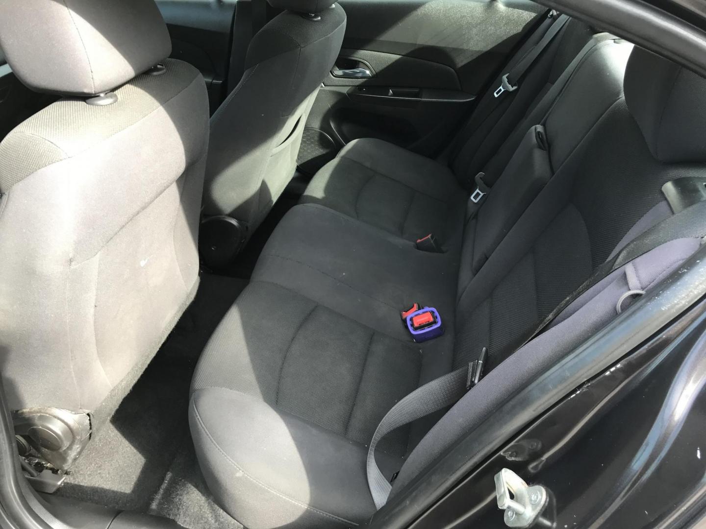 2014 Gray /Black Chevrolet Cruze 1LT Auto (1G1PC5SB7E7) with an 1.4L L4 DOHC 16V TURBO engine, 6-Speed Automatic transmission, located at 577 Chester Pike, Prospect Park, PA, 19076, (610) 237-1015, 39.886154, -75.302338 - Photo#15