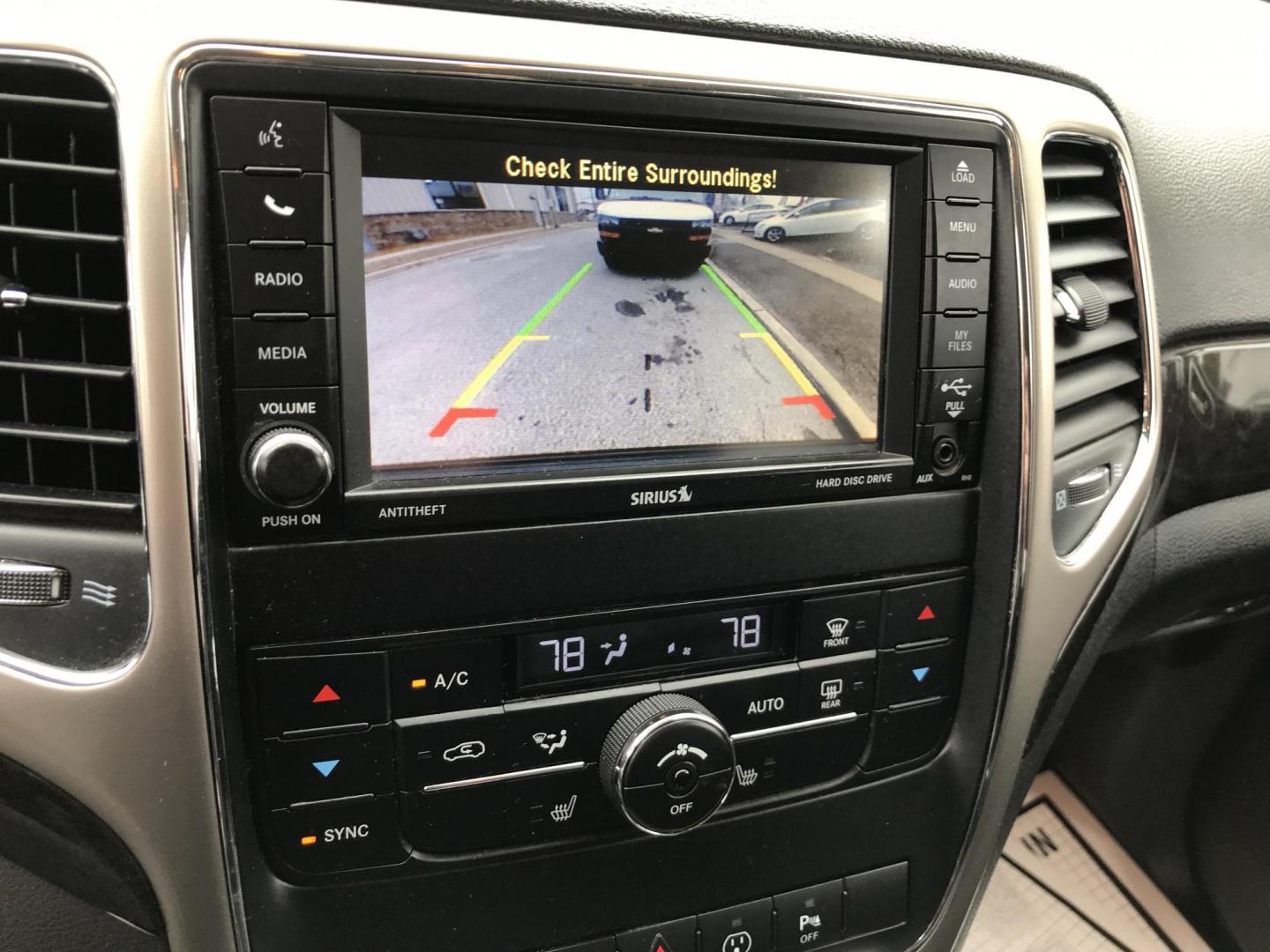 2013 Black /Black Jeep Grand Cherokee Laredo 4WD (1C4RJFAT5DC) with an 5.7L V8 OHV 16V engine, 5-Speed Automatic transmission, located at 577 Chester Pike, Prospect Park, PA, 19076, (610) 237-1015, 39.886154, -75.302338 - 2013 Jeep Grand Cherokee Laredo: Backup camera, 5.7 HEMI engine, 4x4, trailer hitch, leather seats, new PA inspection, runs LIKE NEW! This vehicle comes inspected and has been given a bumper to bumper safety check. It is very clean, reliable, and well maintained. We offer a unique pay plan that i - Photo#17