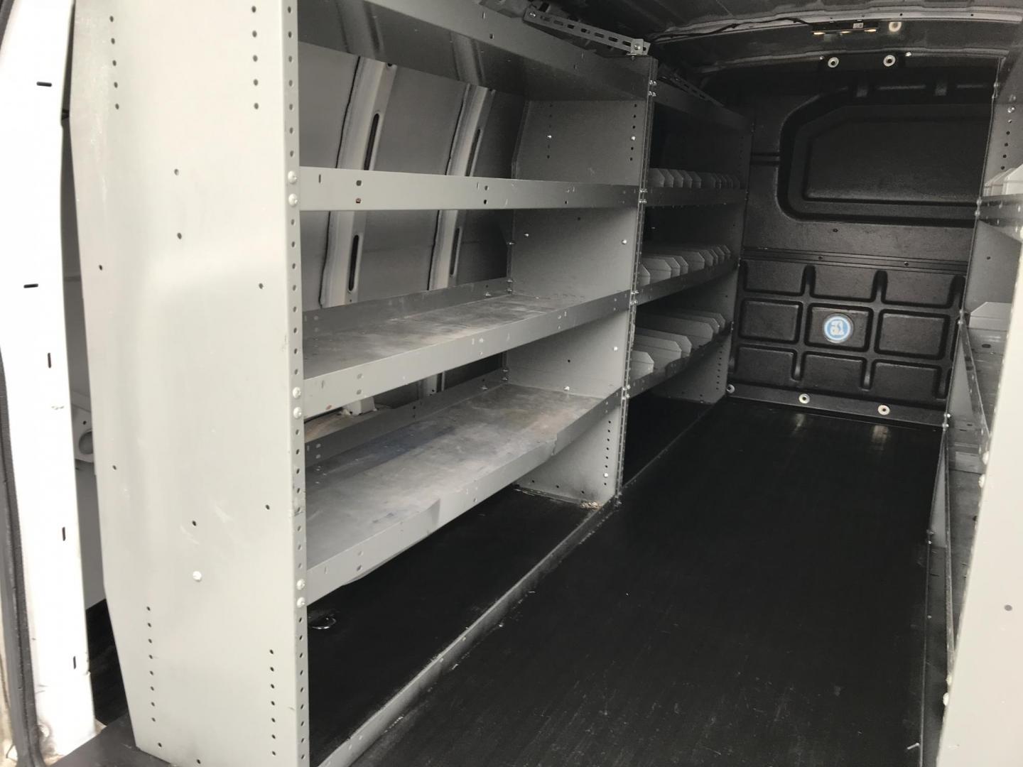 2018 White /Gray Chevrolet Express 2500 Cargo (1GCWGAFG4J1) with an 6.0L V8 OHV 16V FFV engine, 6A transmission, located at 577 Chester Pike, Prospect Park, PA, 19076, (610) 237-1015, 39.886154, -75.302338 - Photo#16