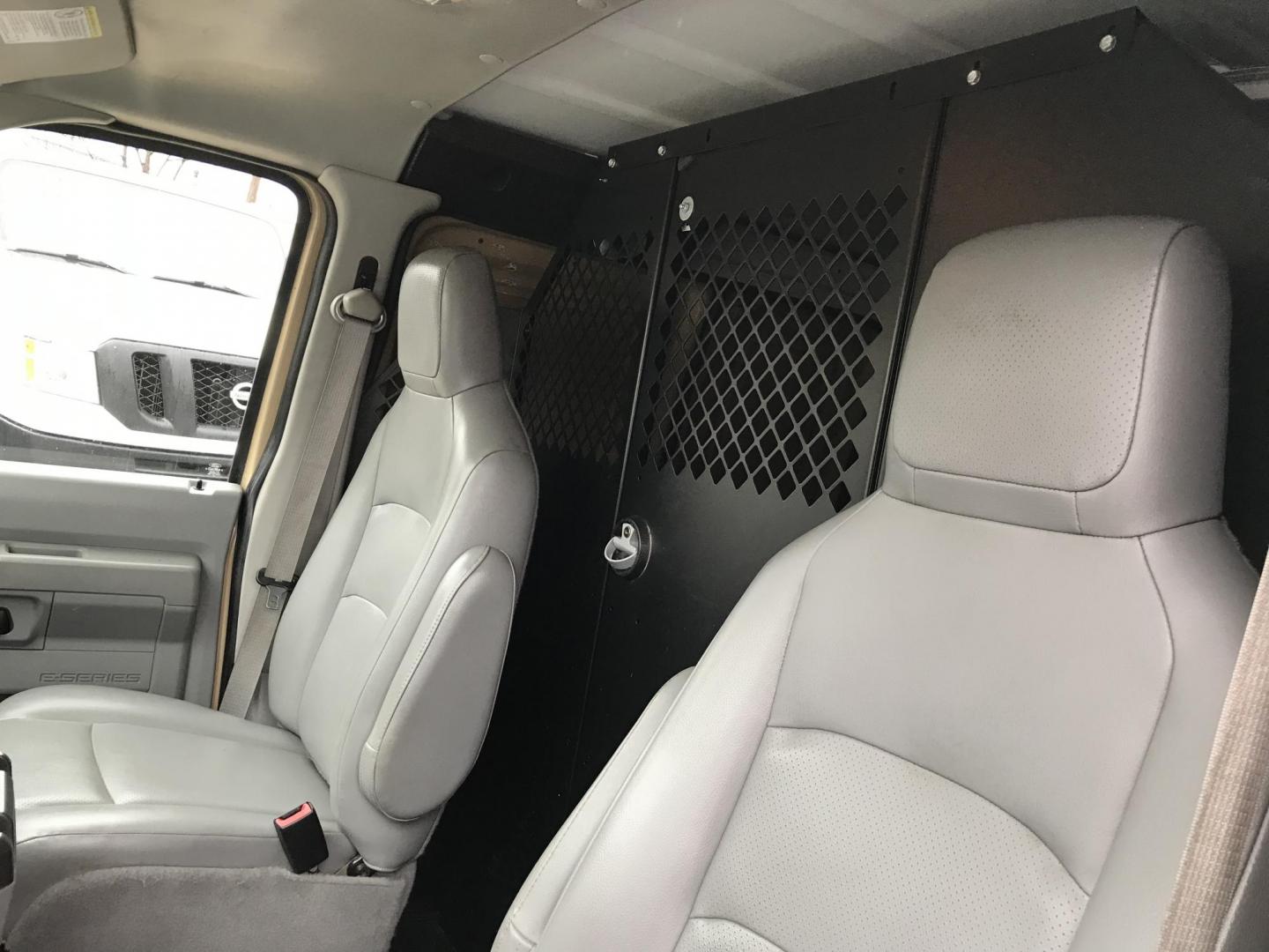 2014 Ford E-Series Van E-250 (1FTNE2EW9ED) with an 4.6L V8 SOHC 16V engine, 4-Speed Automatic transmission, located at 577 Chester Pike, Prospect Park, PA, 19076, (610) 237-1015, 39.886154, -75.302338 - 2014 Ford Econoline E250 Cargo Van: Ladder racks, shelving, no side or rear windows, new PA inspection, FLEET MAINTAINED! This vehicle comes inspected and has been given a bumper to bumper safety check. It is very clean, reliable, and well maintained. We offer a unique pay plan that is known for - Photo#10