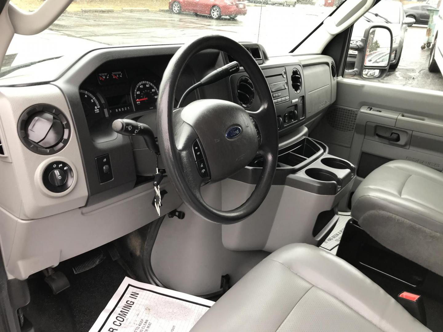 2014 Ford E-Series Van E-250 (1FTNE2EW9ED) with an 4.6L V8 SOHC 16V engine, 4-Speed Automatic transmission, located at 577 Chester Pike, Prospect Park, PA, 19076, (610) 237-1015, 39.886154, -75.302338 - 2014 Ford Econoline E250 Cargo Van: Ladder racks, shelving, no side or rear windows, new PA inspection, FLEET MAINTAINED! This vehicle comes inspected and has been given a bumper to bumper safety check. It is very clean, reliable, and well maintained. We offer a unique pay plan that is known for - Photo#11