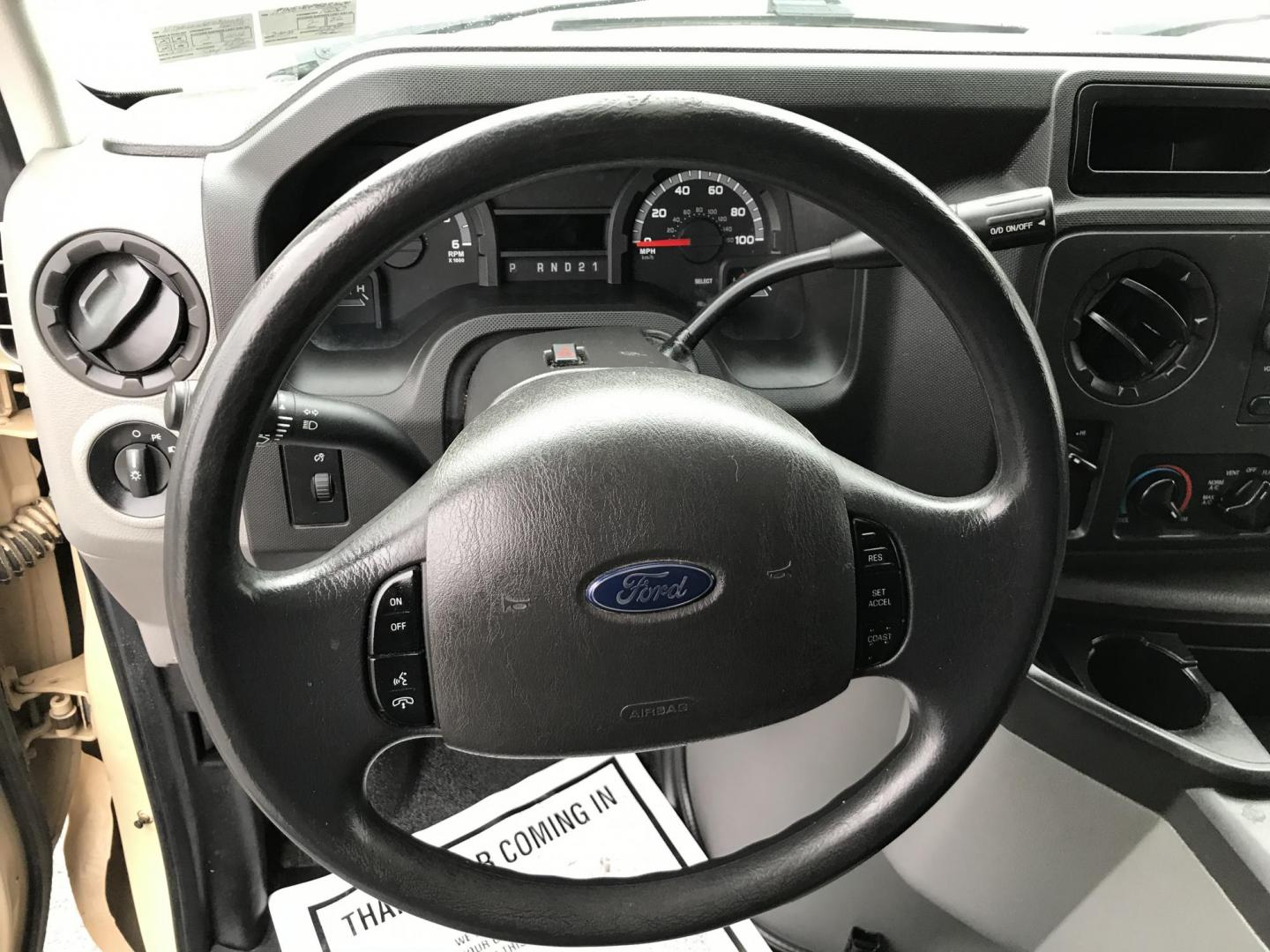 2014 Ford E-Series Van E-250 (1FTNE2EW9ED) with an 4.6L V8 SOHC 16V engine, 4-Speed Automatic transmission, located at 577 Chester Pike, Prospect Park, PA, 19076, (610) 237-1015, 39.886154, -75.302338 - 2014 Ford Econoline E250 Cargo Van: Ladder racks, shelving, no side or rear windows, new PA inspection, FLEET MAINTAINED! This vehicle comes inspected and has been given a bumper to bumper safety check. It is very clean, reliable, and well maintained. We offer a unique pay plan that is known for - Photo#12