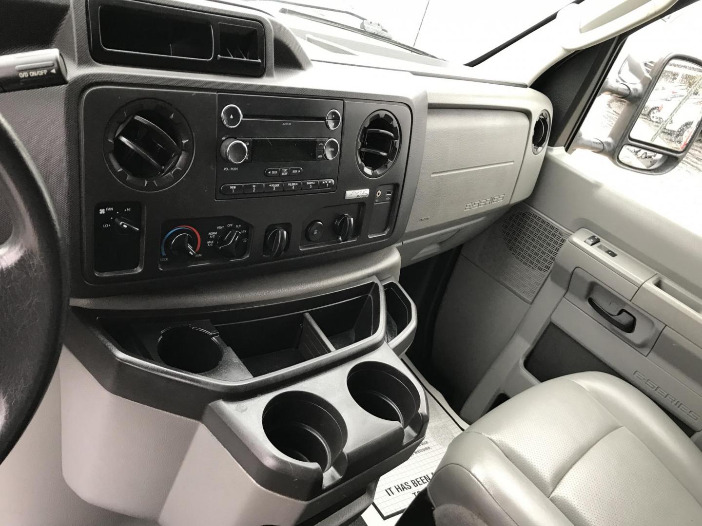 2014 Ford E-Series Van E-250 (1FTNE2EW9ED) with an 4.6L V8 SOHC 16V engine, 4-Speed Automatic transmission, located at 577 Chester Pike, Prospect Park, PA, 19076, (610) 237-1015, 39.886154, -75.302338 - 2014 Ford Econoline E250 Cargo Van: Ladder racks, shelving, no side or rear windows, new PA inspection, FLEET MAINTAINED! This vehicle comes inspected and has been given a bumper to bumper safety check. It is very clean, reliable, and well maintained. We offer a unique pay plan that is known for - Photo#13