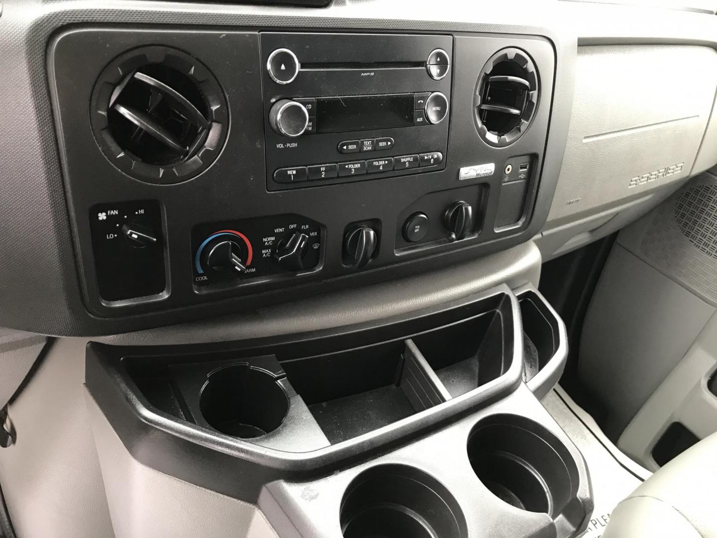 2014 Ford E-Series Van E-250 (1FTNE2EW9ED) with an 4.6L V8 SOHC 16V engine, 4-Speed Automatic transmission, located at 577 Chester Pike, Prospect Park, PA, 19076, (610) 237-1015, 39.886154, -75.302338 - 2014 Ford Econoline E250 Cargo Van: Ladder racks, shelving, no side or rear windows, new PA inspection, FLEET MAINTAINED! This vehicle comes inspected and has been given a bumper to bumper safety check. It is very clean, reliable, and well maintained. We offer a unique pay plan that is known for - Photo#14