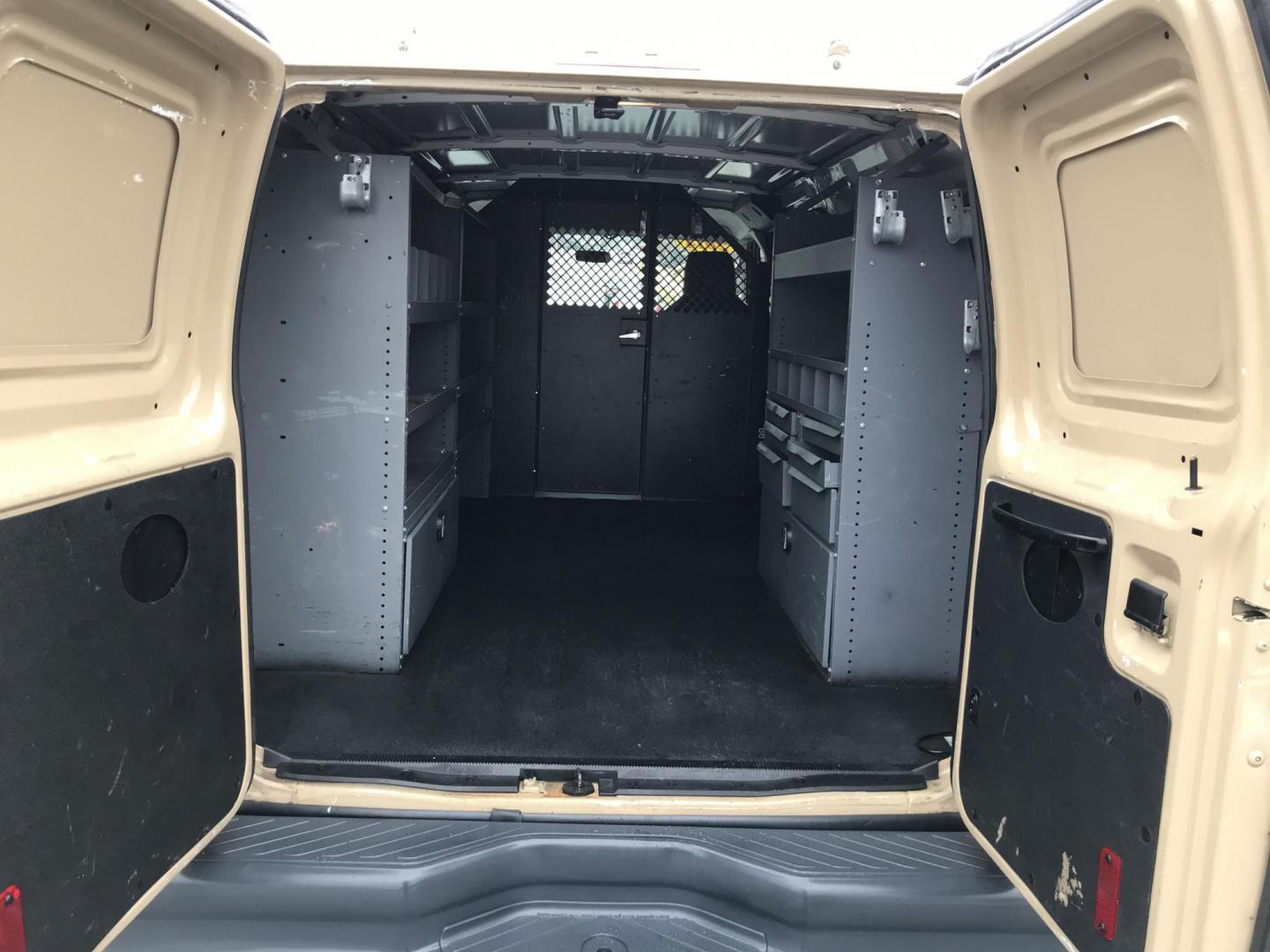 2014 Ford E-Series Van E-250 (1FTNE2EW9ED) with an 4.6L V8 SOHC 16V engine, 4-Speed Automatic transmission, located at 577 Chester Pike, Prospect Park, PA, 19076, (610) 237-1015, 39.886154, -75.302338 - 2014 Ford Econoline E250 Cargo Van: Ladder racks, shelving, no side or rear windows, new PA inspection, FLEET MAINTAINED! This vehicle comes inspected and has been given a bumper to bumper safety check. It is very clean, reliable, and well maintained. We offer a unique pay plan that is known for - Photo#15