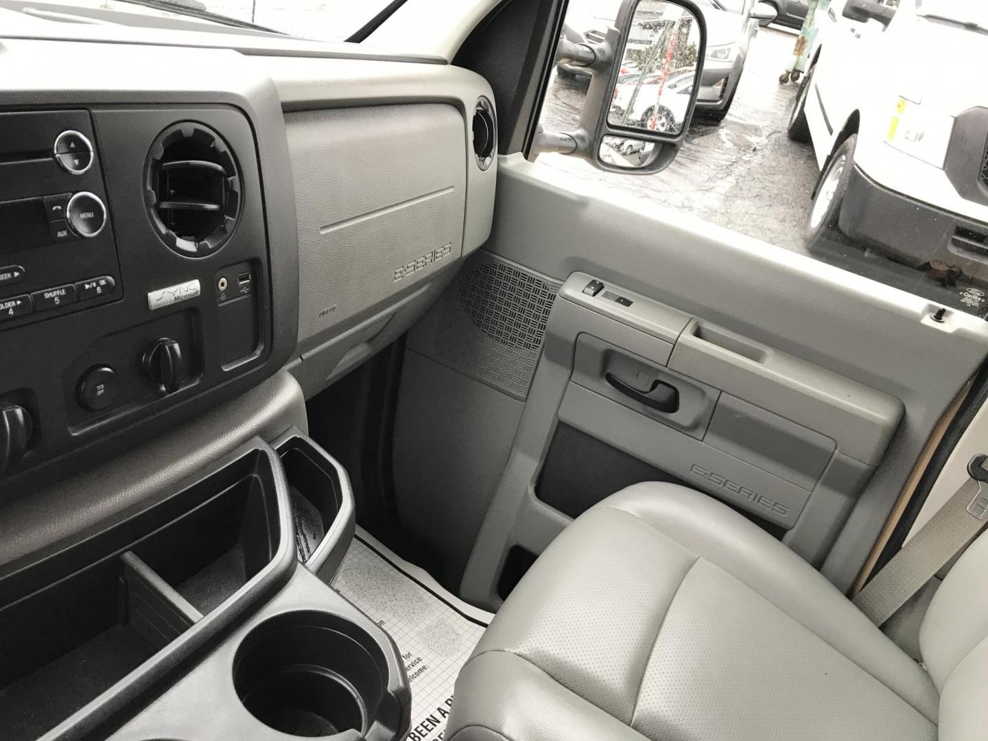 2014 Ford E-Series Van E-250 (1FTNE2EW9ED) with an 4.6L V8 SOHC 16V engine, 4-Speed Automatic transmission, located at 577 Chester Pike, Prospect Park, PA, 19076, (610) 237-1015, 39.886154, -75.302338 - 2014 Ford Econoline E250 Cargo Van: Ladder racks, shelving, no side or rear windows, new PA inspection, FLEET MAINTAINED! This vehicle comes inspected and has been given a bumper to bumper safety check. It is very clean, reliable, and well maintained. We offer a unique pay plan that is known for - Photo#16