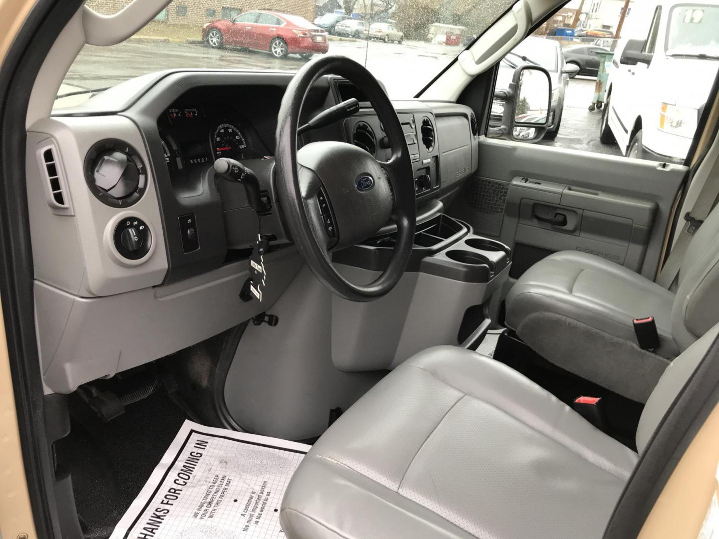 2014 Ford E-Series Van E-250 (1FTNE2EW9ED) with an 4.6L V8 SOHC 16V engine, 4-Speed Automatic transmission, located at 577 Chester Pike, Prospect Park, PA, 19076, (610) 237-1015, 39.886154, -75.302338 - 2014 Ford Econoline E250 Cargo Van: Ladder racks, shelving, no side or rear windows, new PA inspection, FLEET MAINTAINED! This vehicle comes inspected and has been given a bumper to bumper safety check. It is very clean, reliable, and well maintained. We offer a unique pay plan that is known for - Photo#8